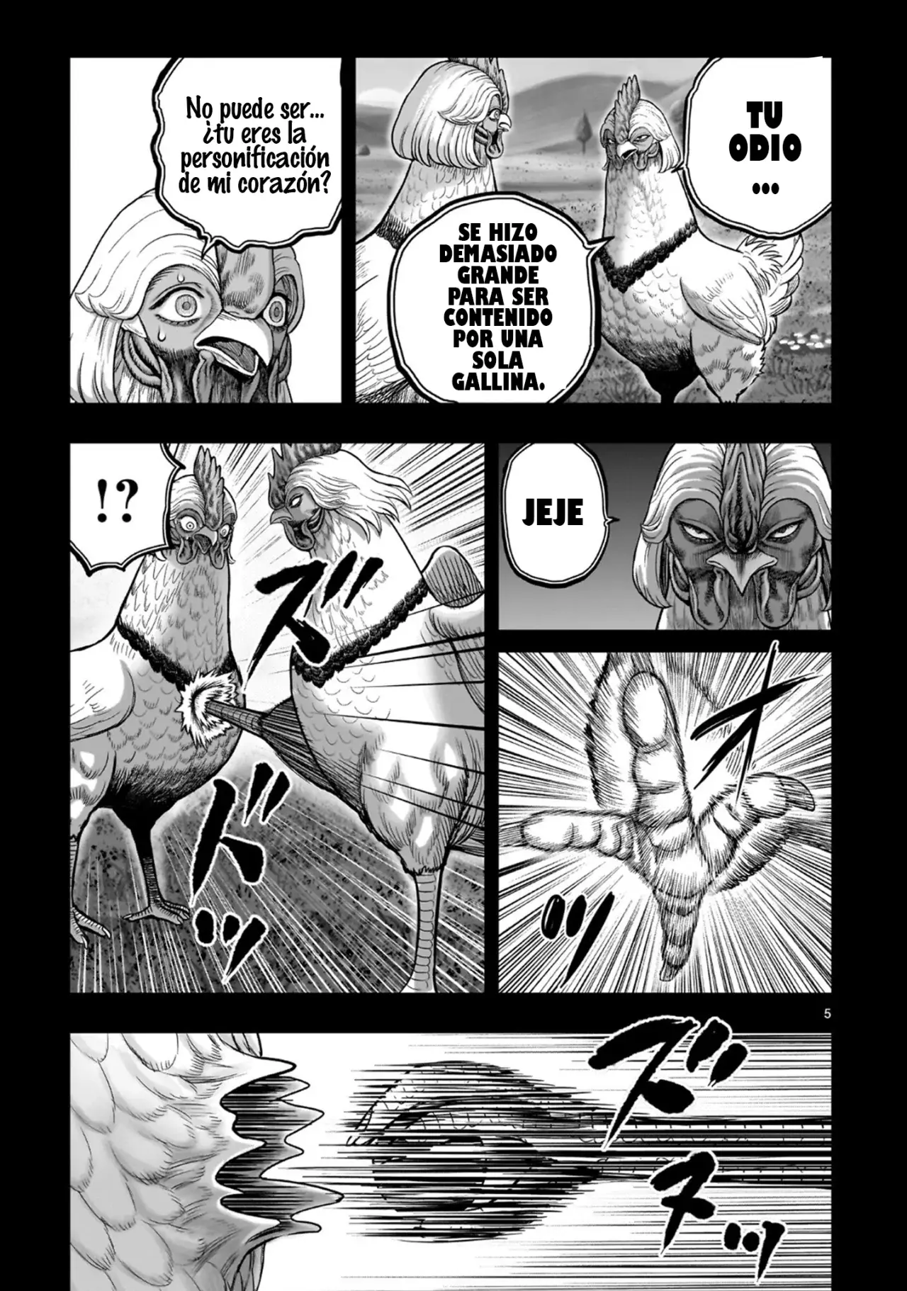 Rooster Fighter capítulo 55 página 9