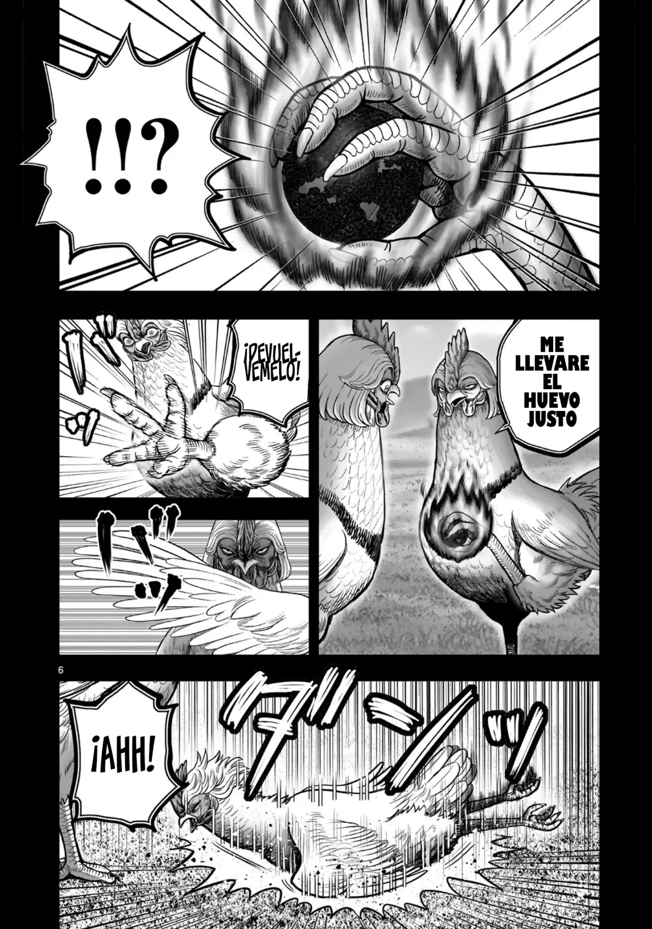 Rooster Fighter capítulo 55 página 10