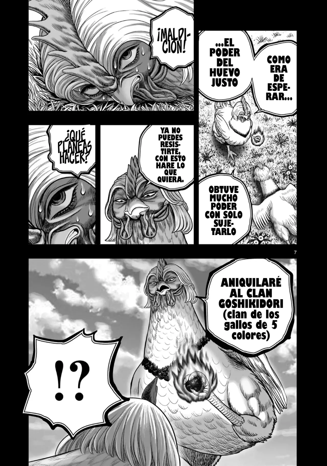 Rooster Fighter capítulo 55 página 11