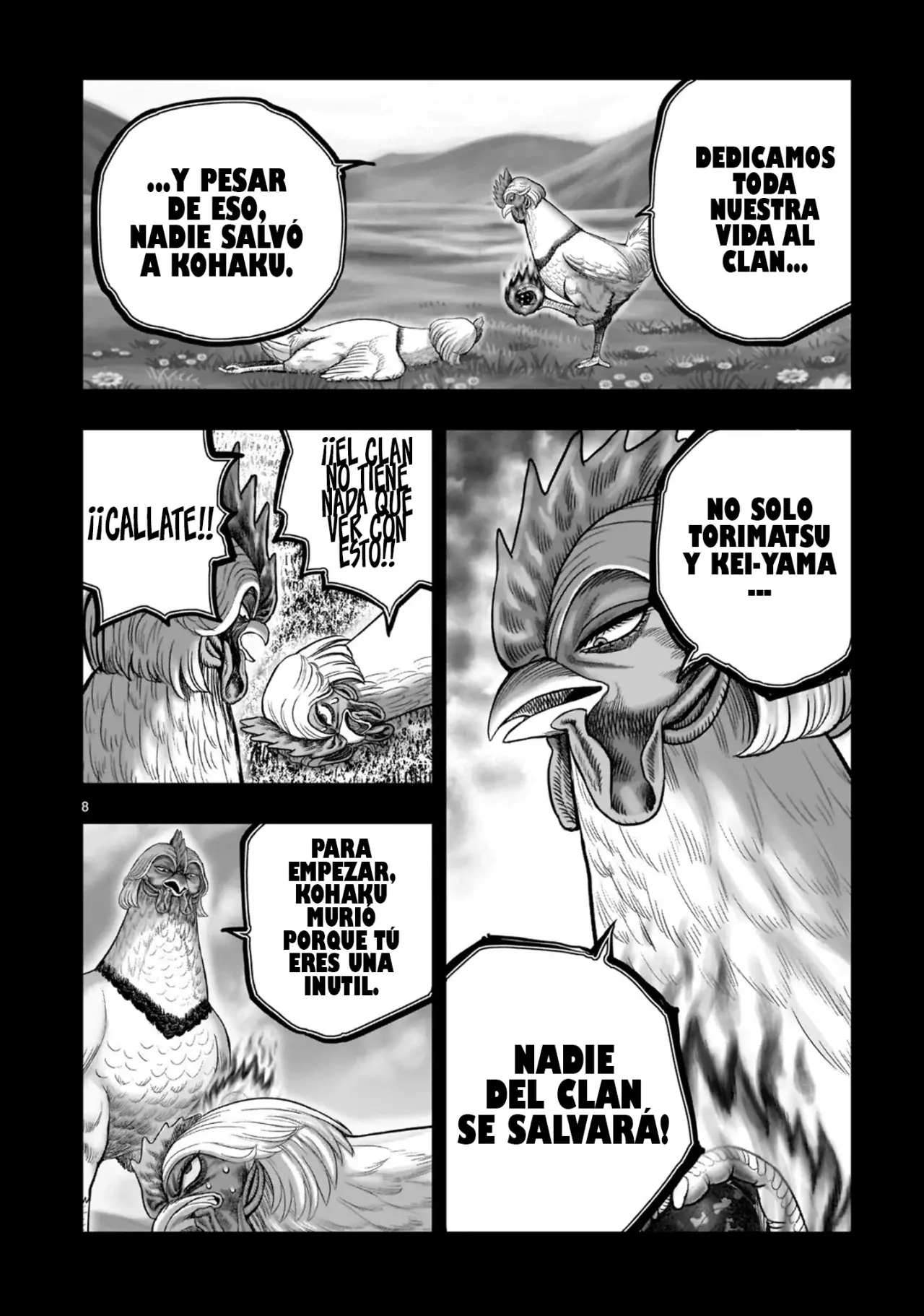 Rooster Fighter capítulo 55 página 12