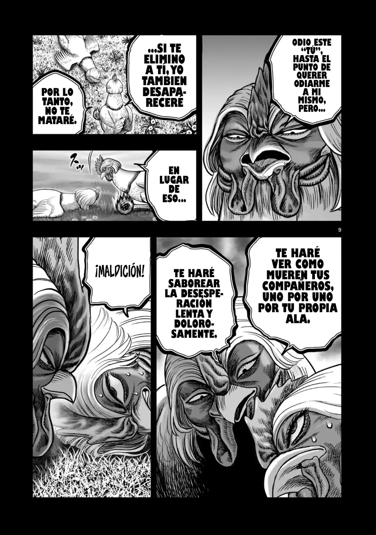Rooster Fighter capítulo 55 página 13