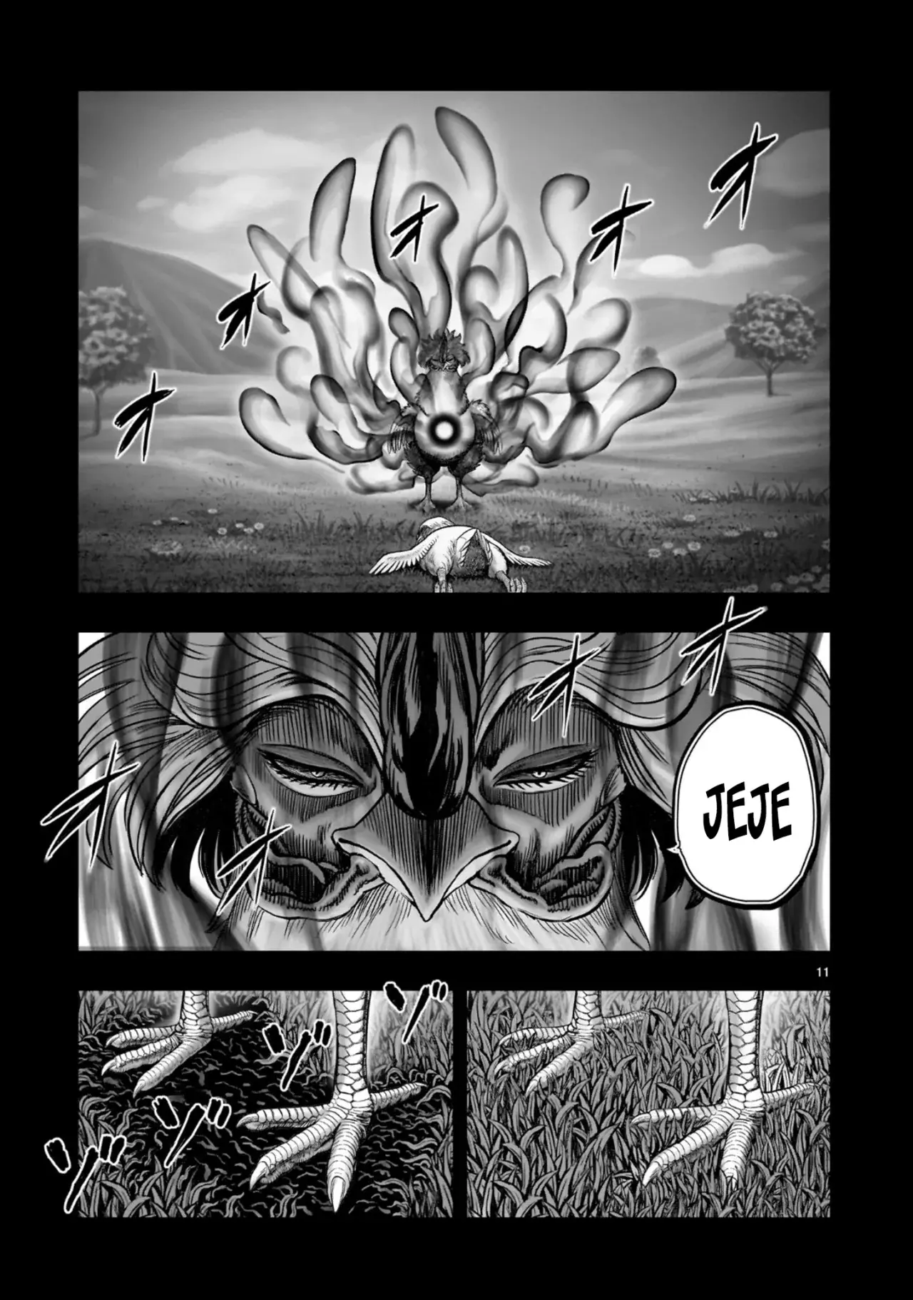 Rooster Fighter capítulo 55 página 15