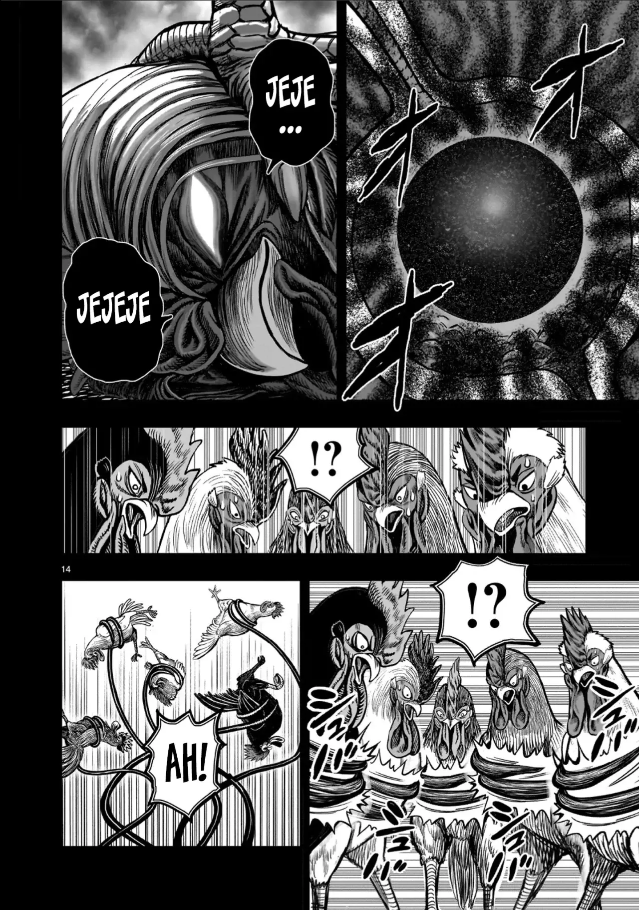 Rooster Fighter capítulo 55 página 18