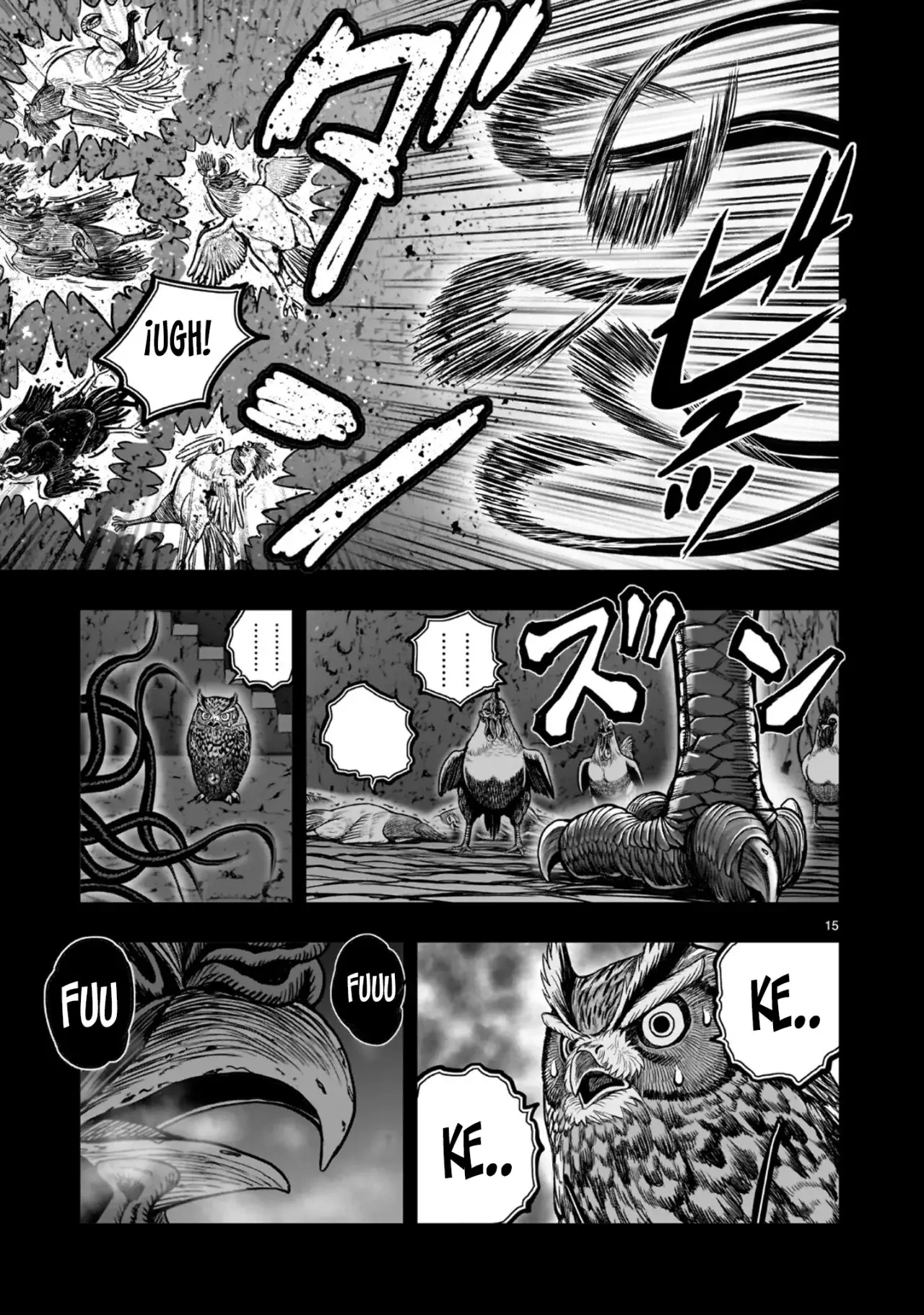 Rooster Fighter capítulo 55 página 19