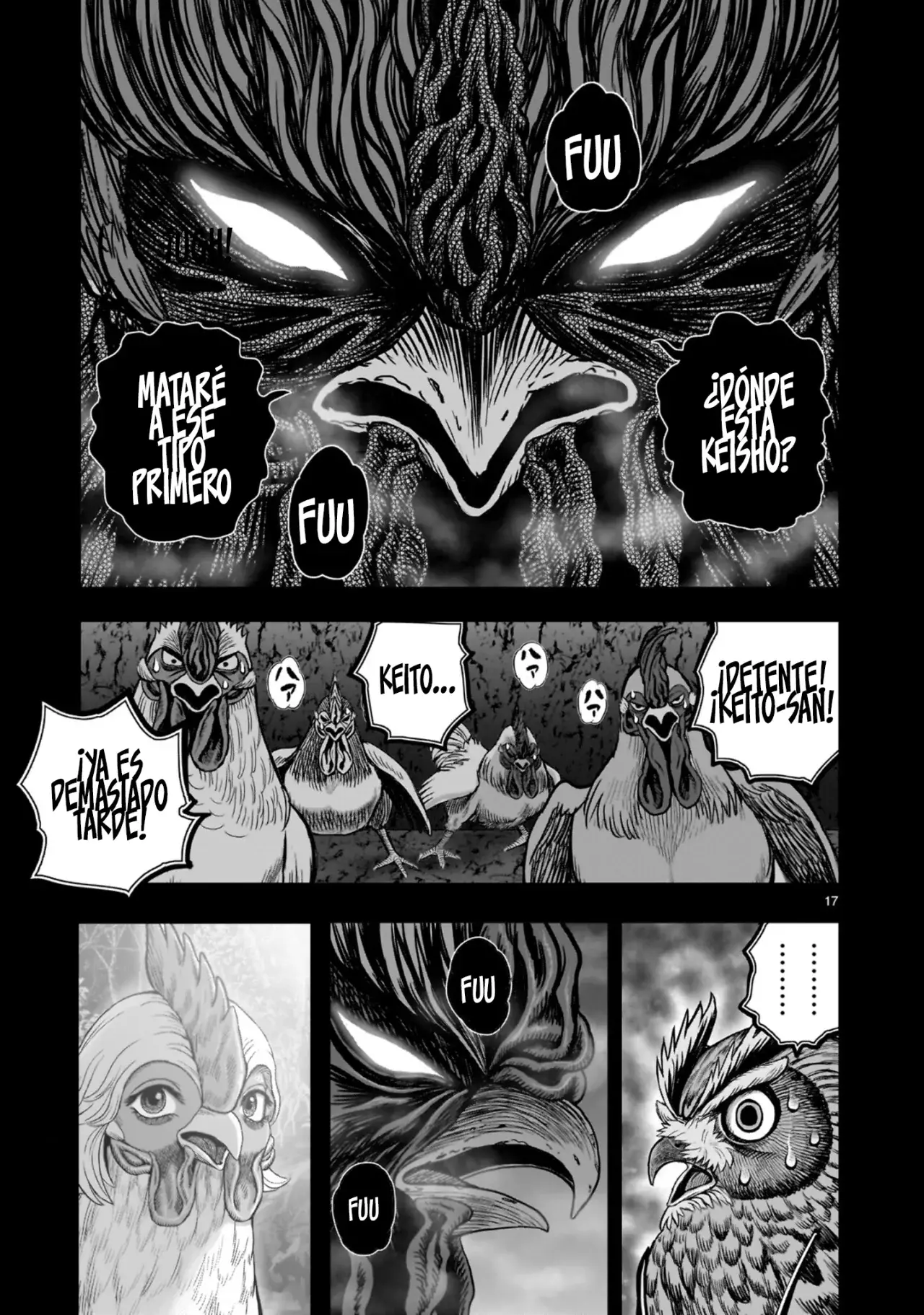 Rooster Fighter capítulo 55 página 21