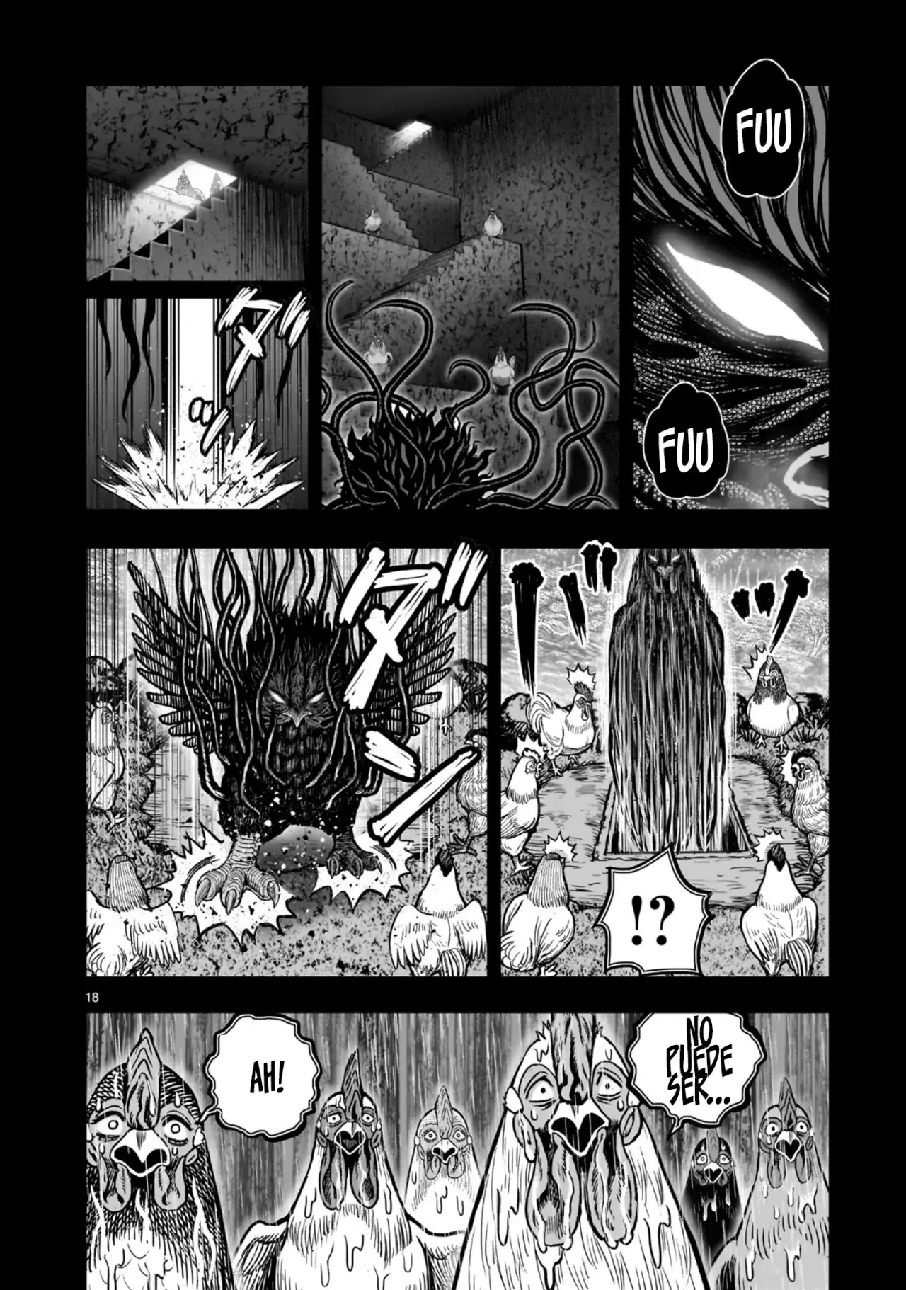 Rooster Fighter capítulo 55 página 22