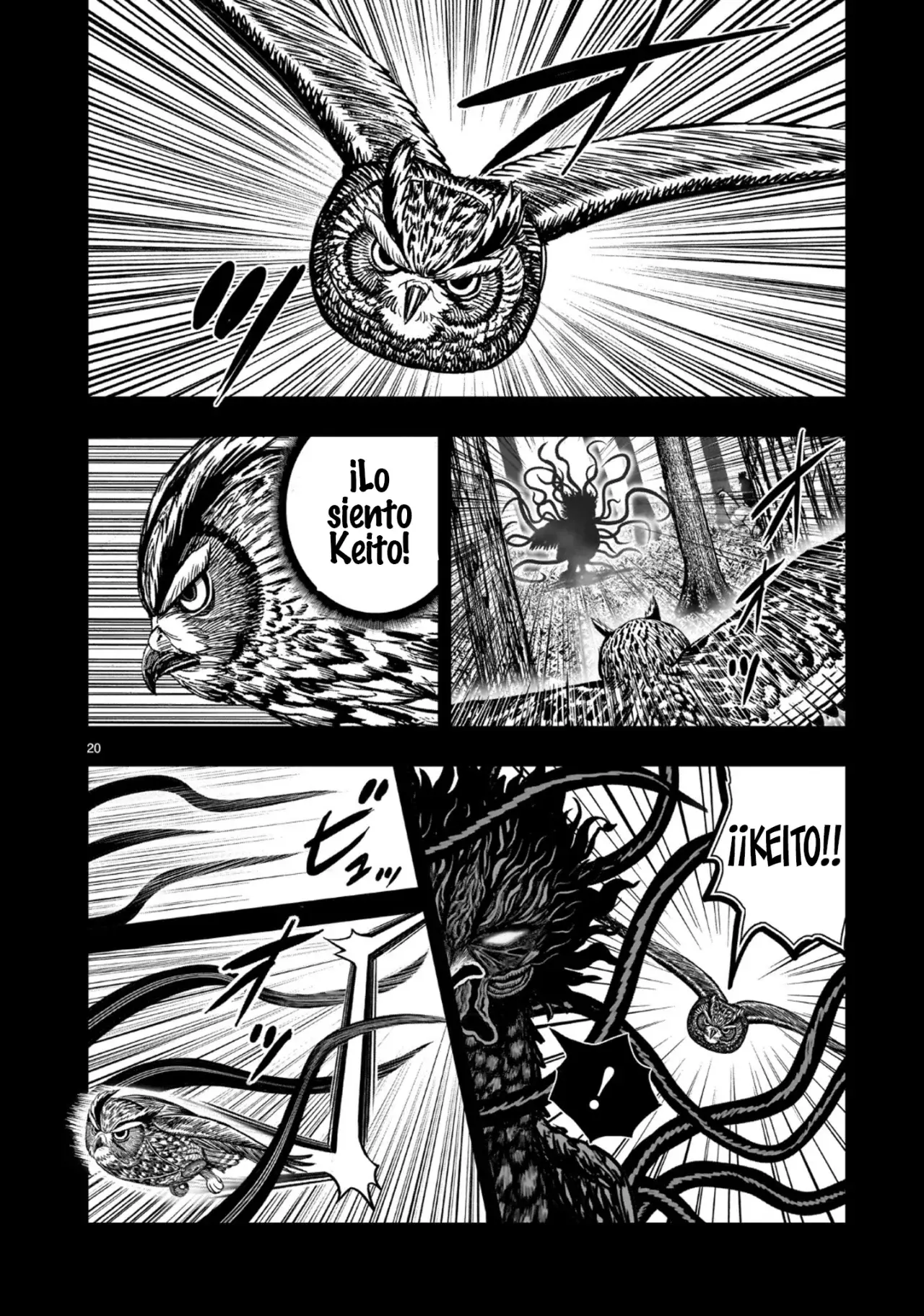 Rooster Fighter capítulo 55 página 24