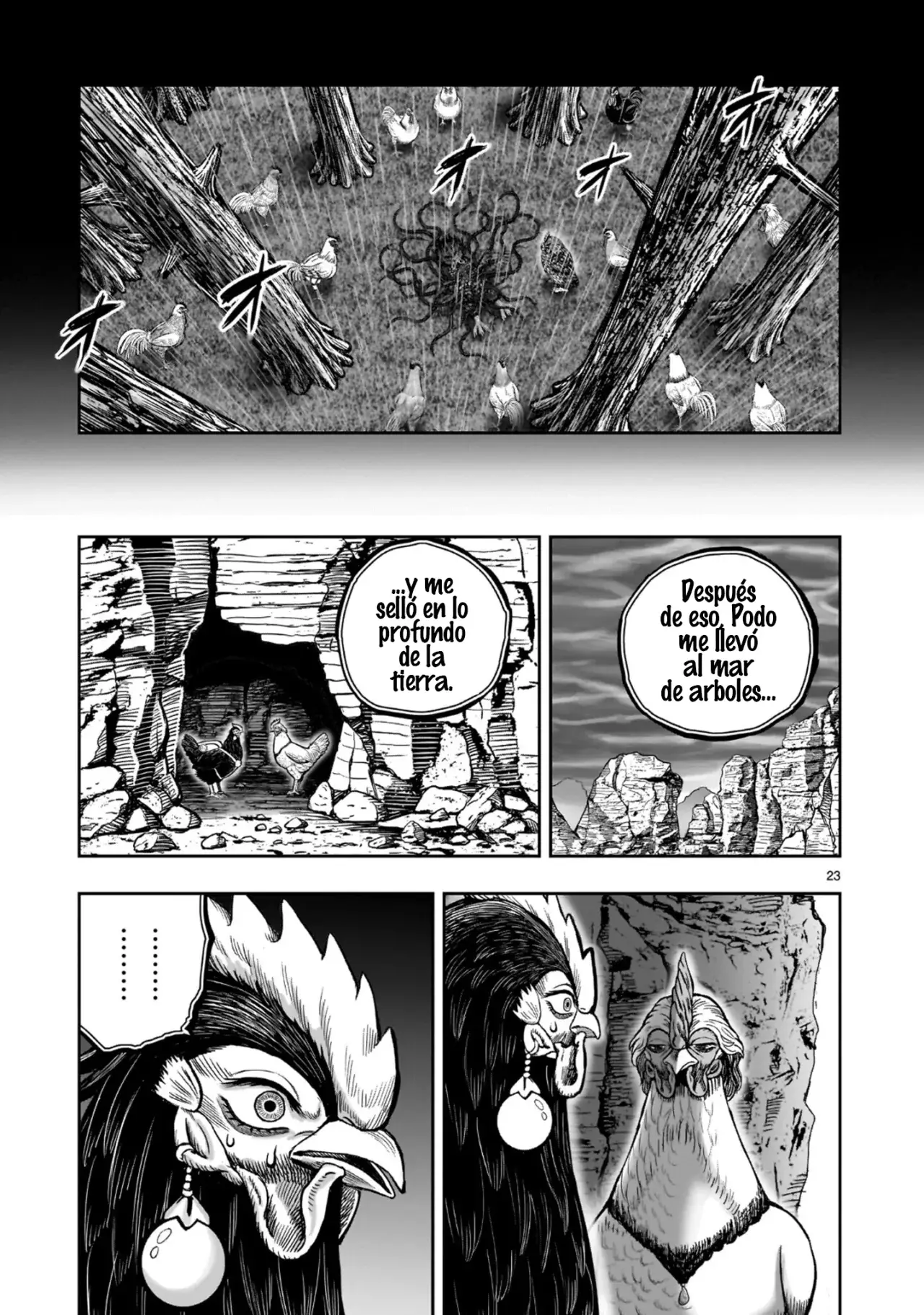 Rooster Fighter capítulo 55 página 27