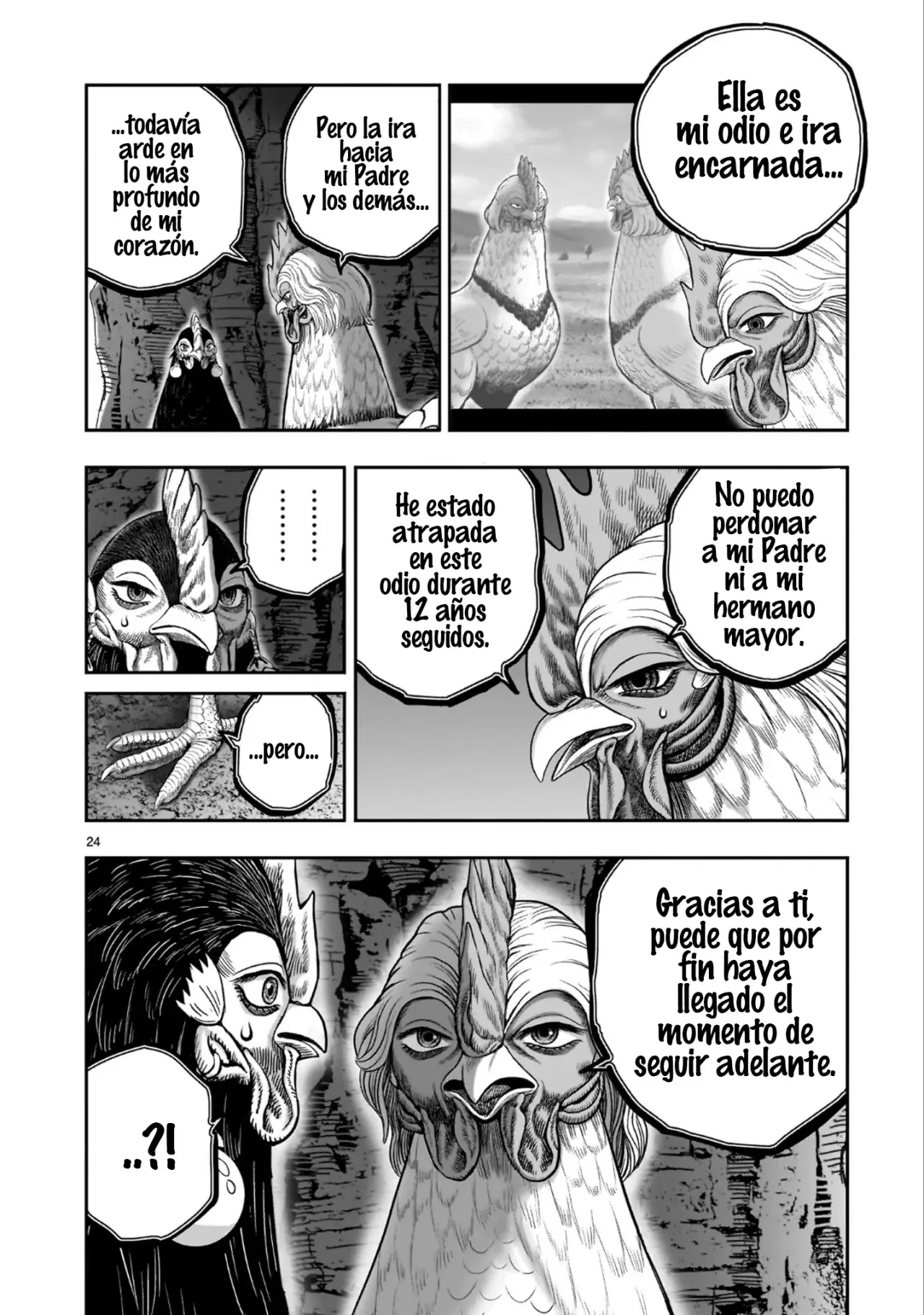 Rooster Fighter capítulo 55 página 28