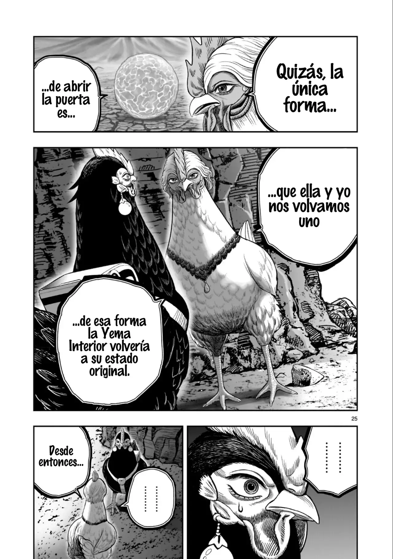 Rooster Fighter capítulo 55 página 29
