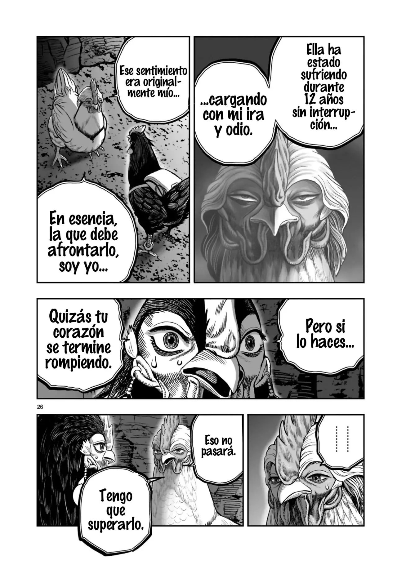 Rooster Fighter capítulo 55 página 30