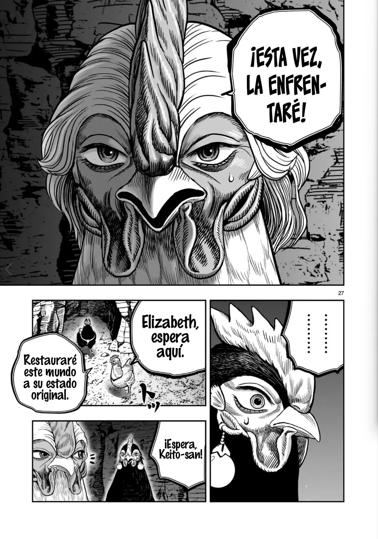 Rooster Fighter capítulo 55 página 31