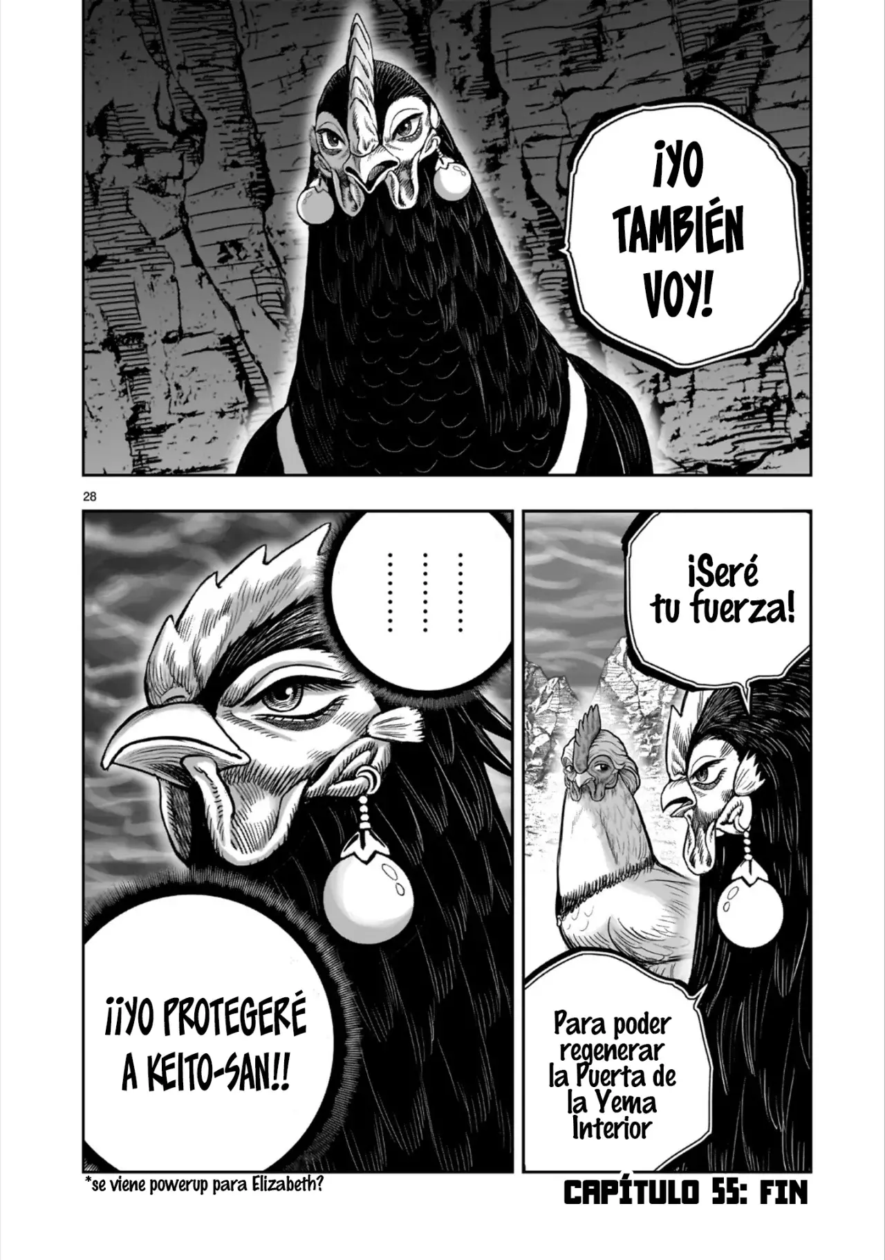 Rooster Fighter capítulo 55 página 32