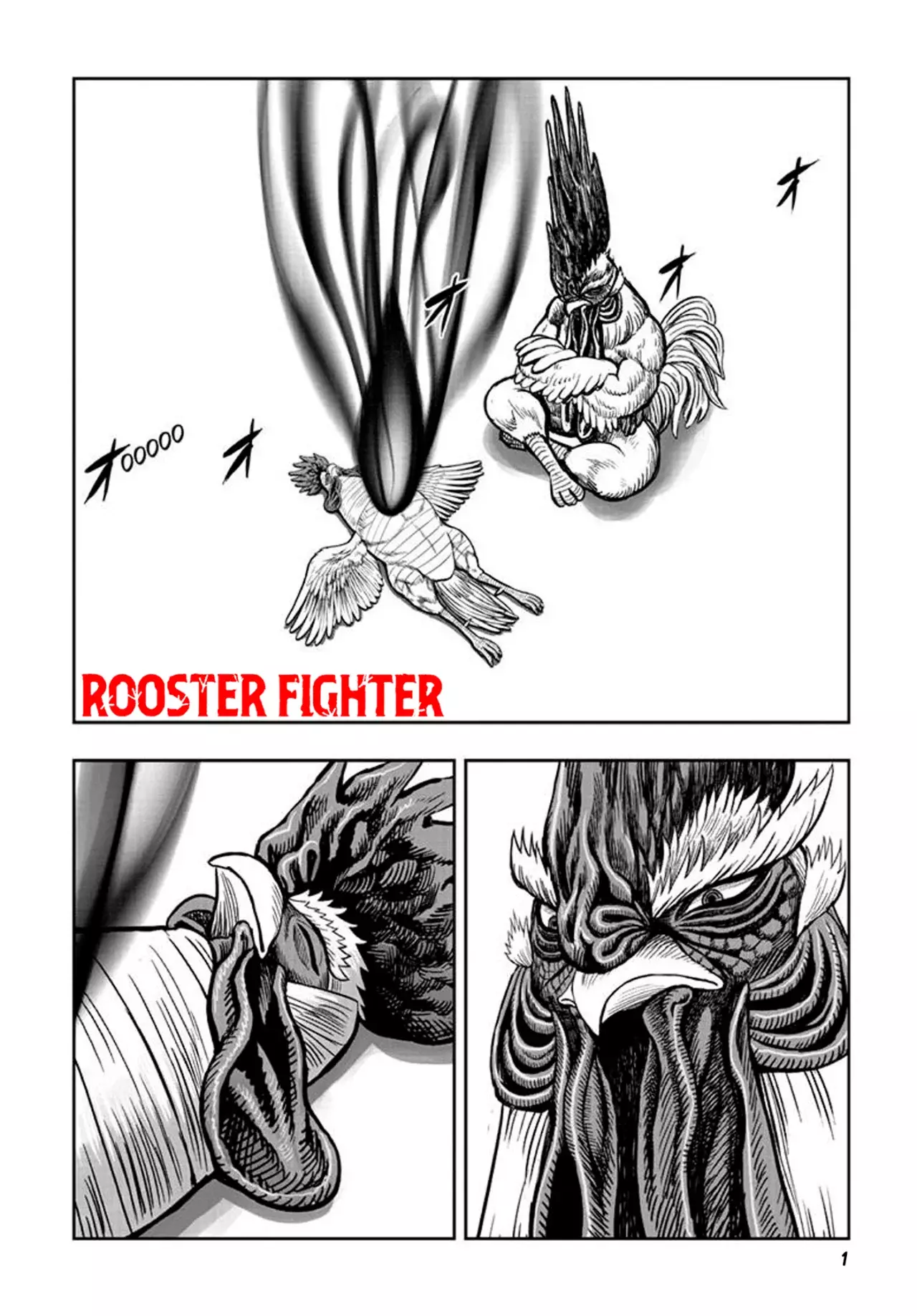 Rooster Fighter capítulo 56 página 5