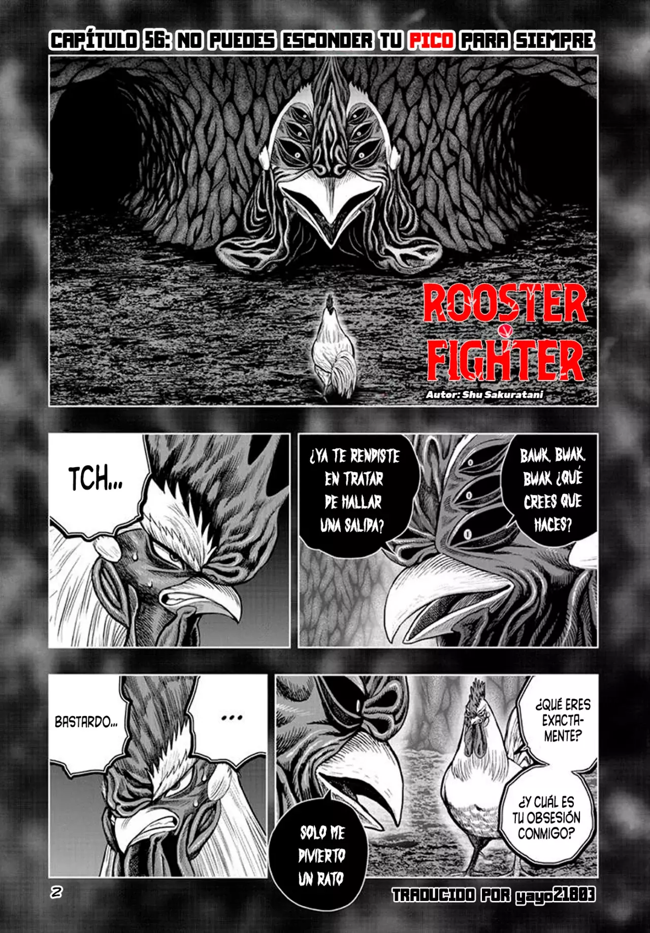 Rooster Fighter capítulo 56 página 6