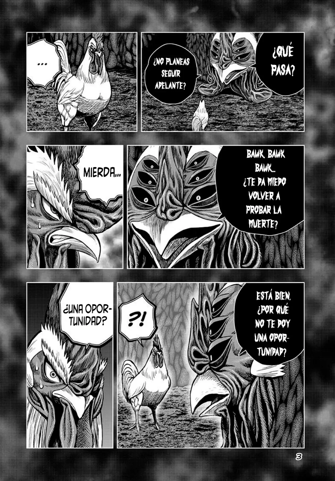 Rooster Fighter capítulo 56 página 7