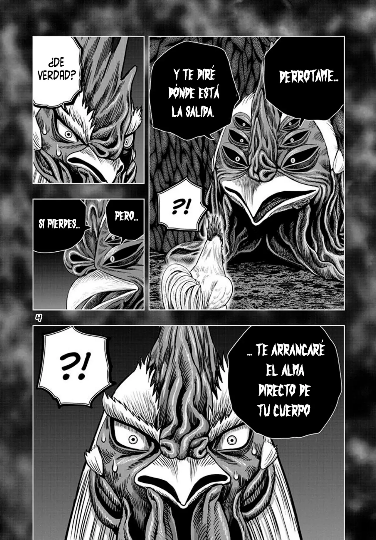 Rooster Fighter capítulo 56 página 8