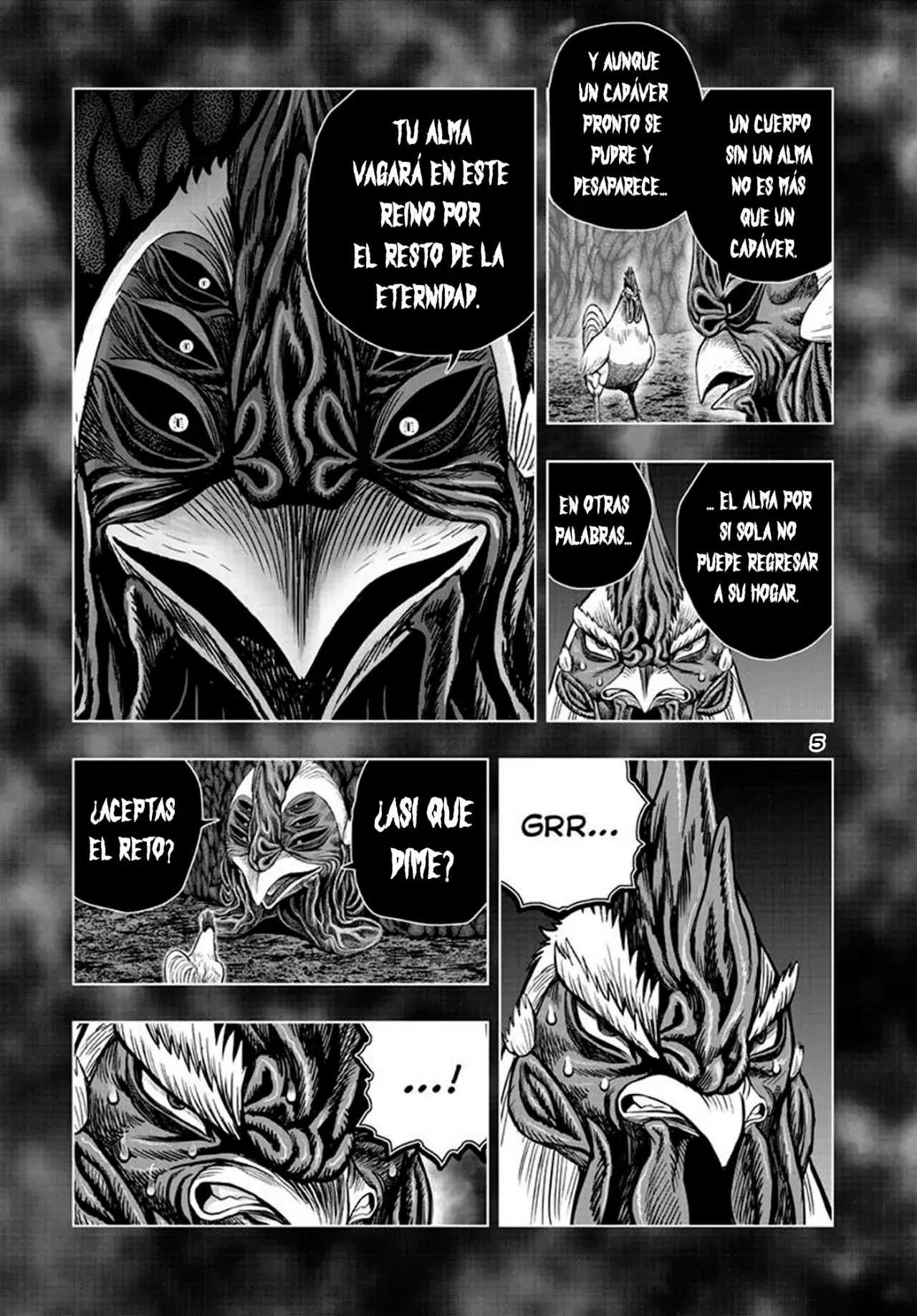 Rooster Fighter capítulo 56 página 9