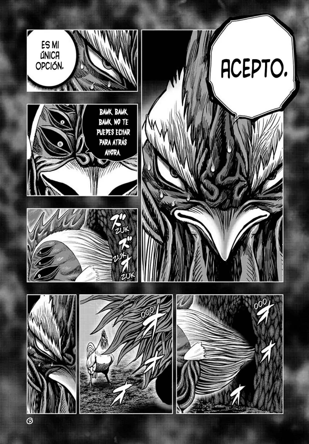 Rooster Fighter capítulo 56 página 10