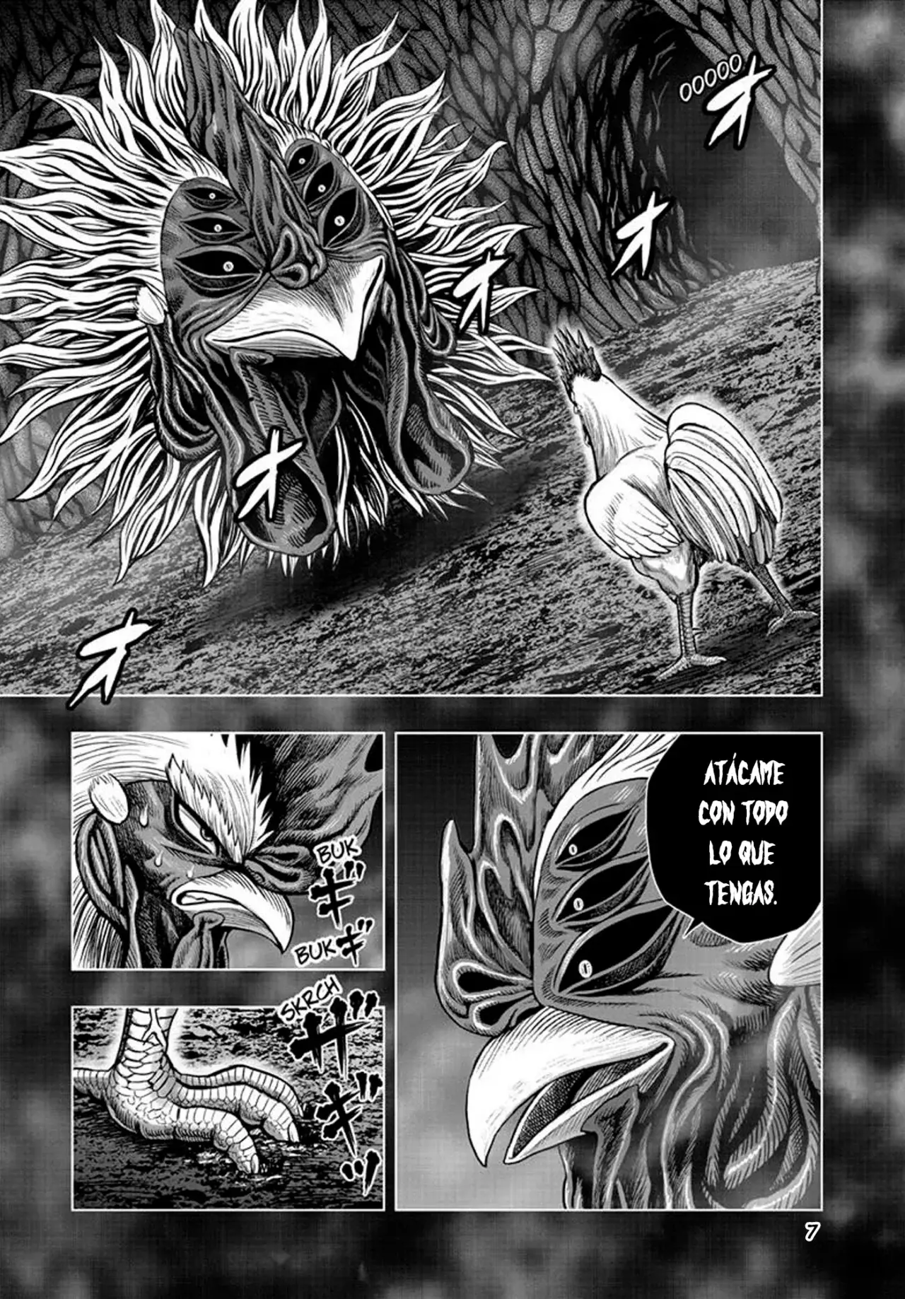 Rooster Fighter capítulo 56 página 11