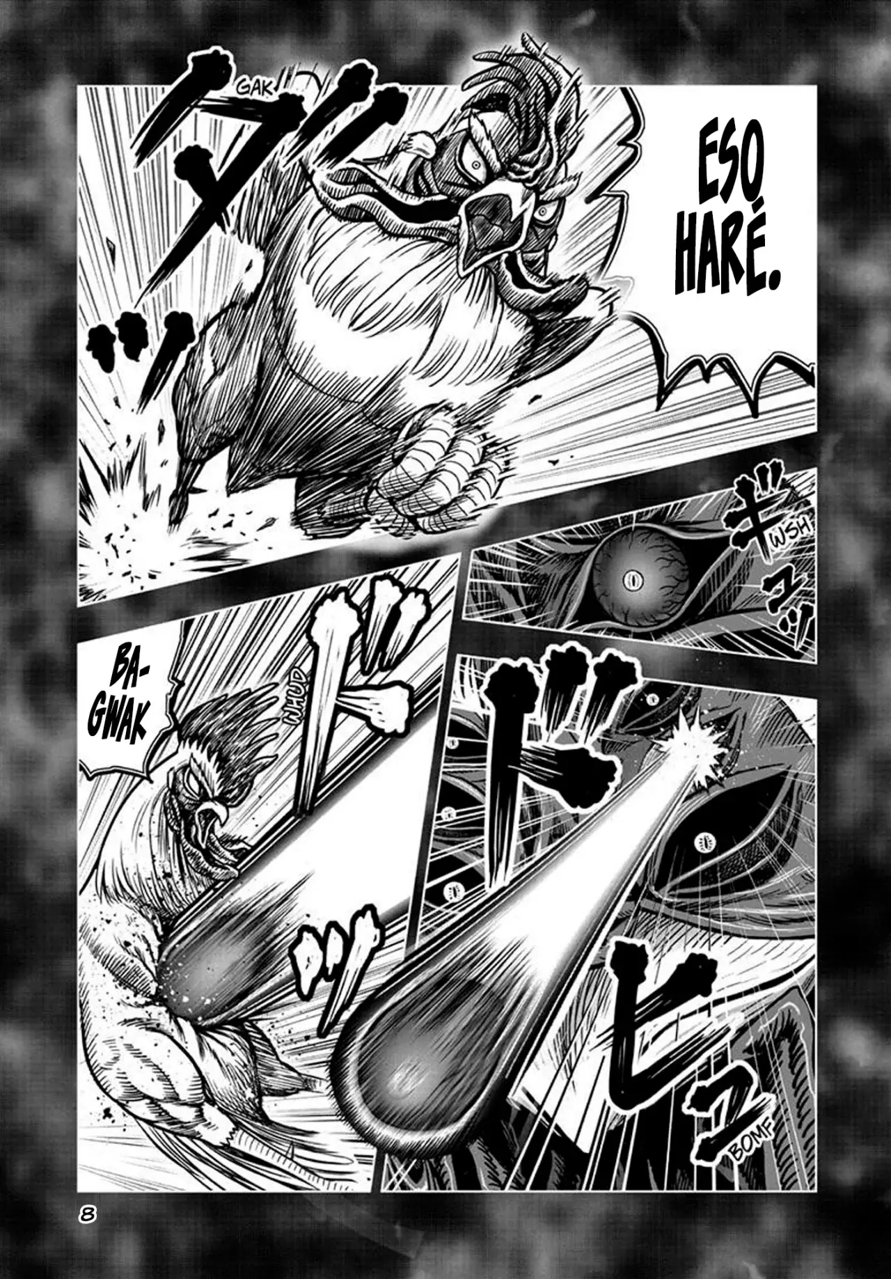 Rooster Fighter capítulo 56 página 12