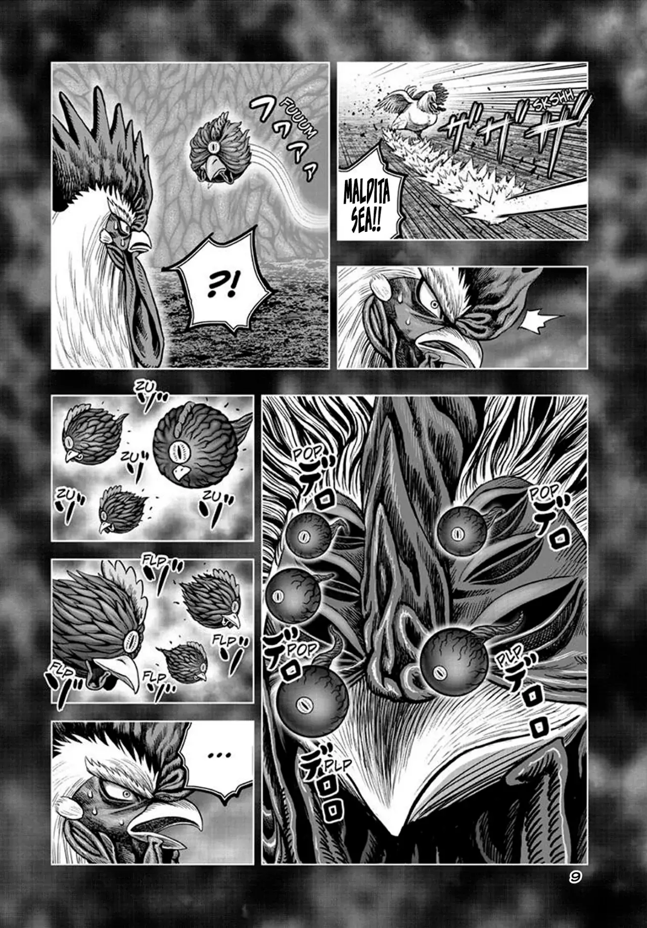 Rooster Fighter capítulo 56 página 13
