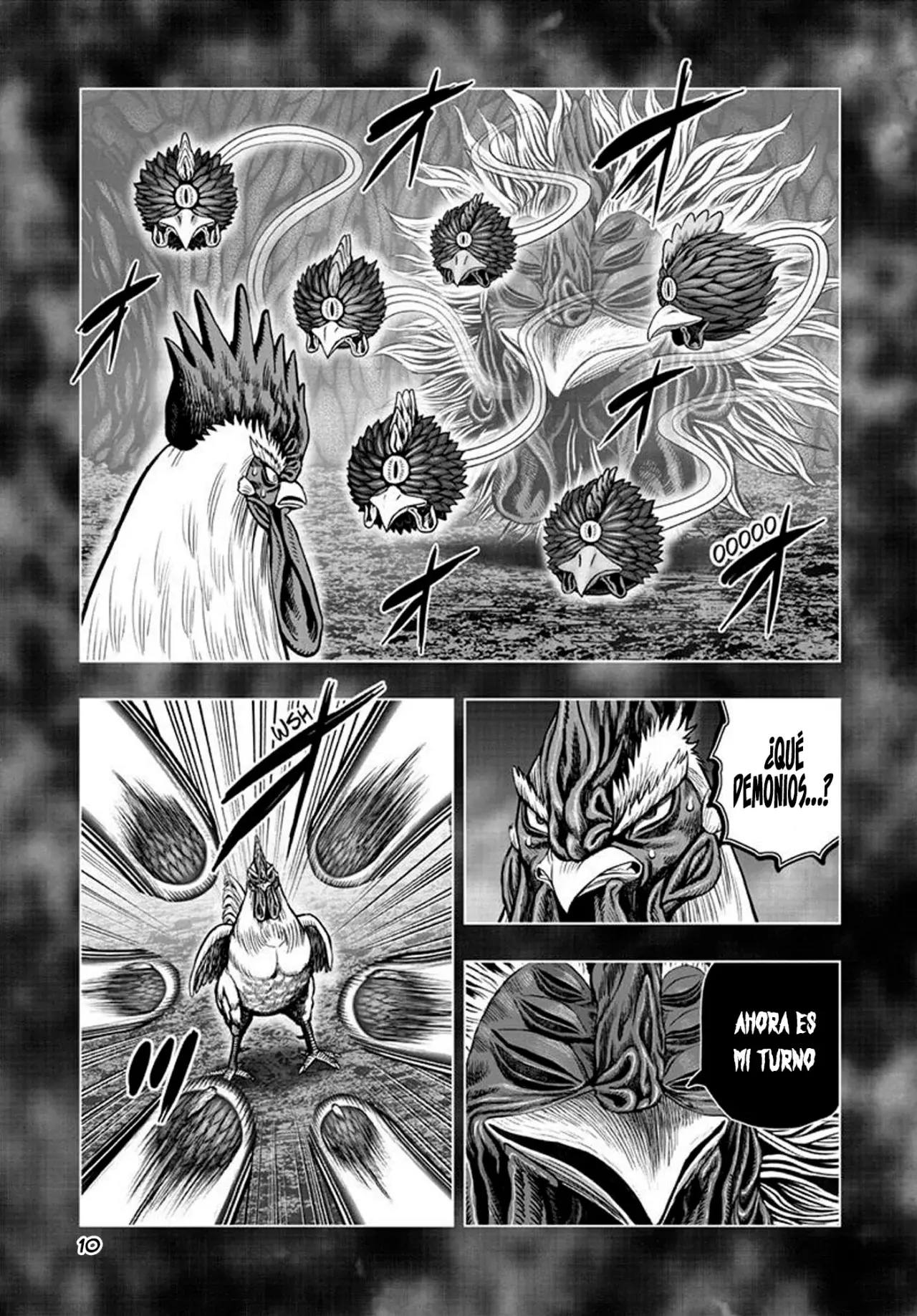 Rooster Fighter capítulo 56 página 14