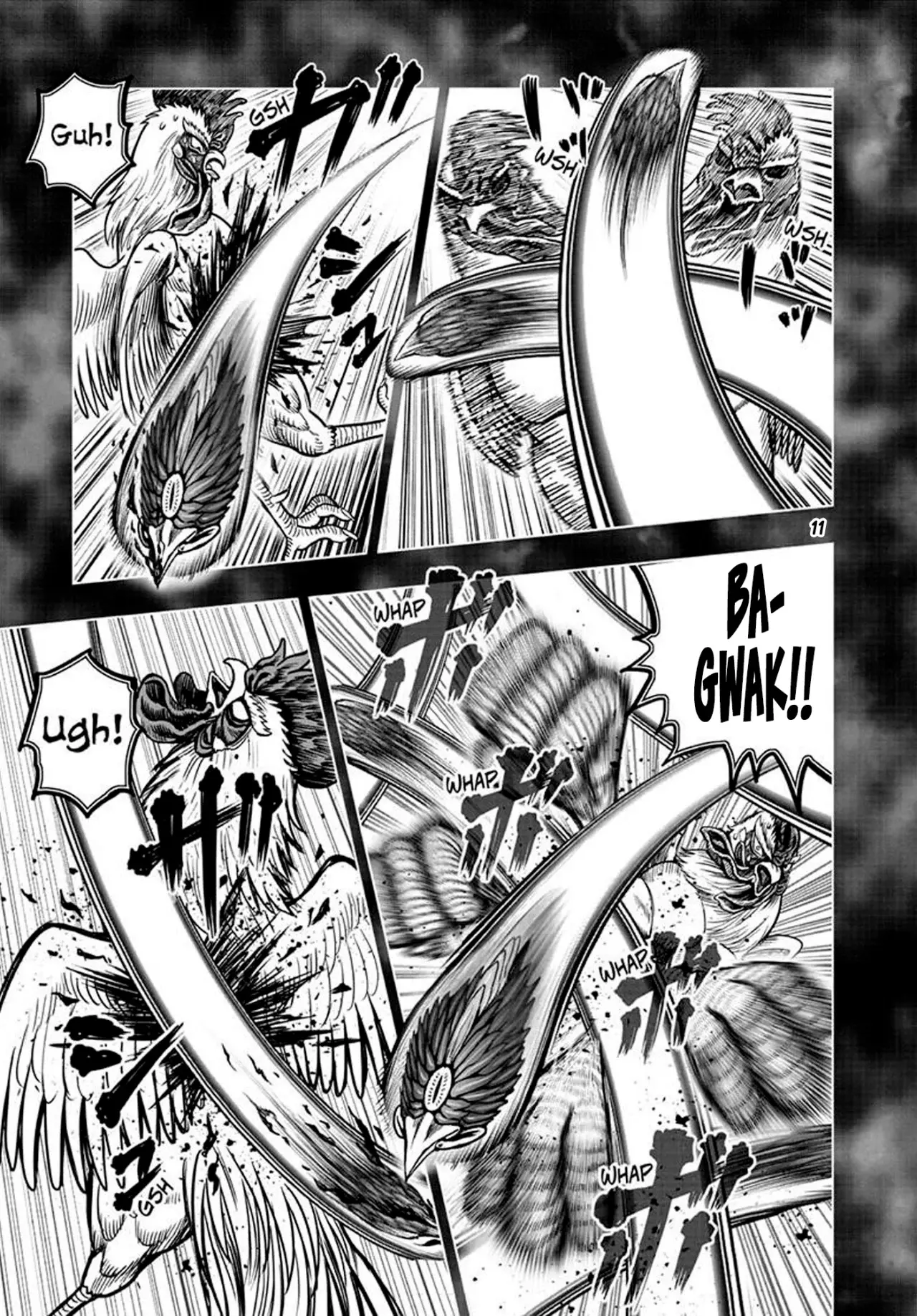Rooster Fighter capítulo 56 página 15