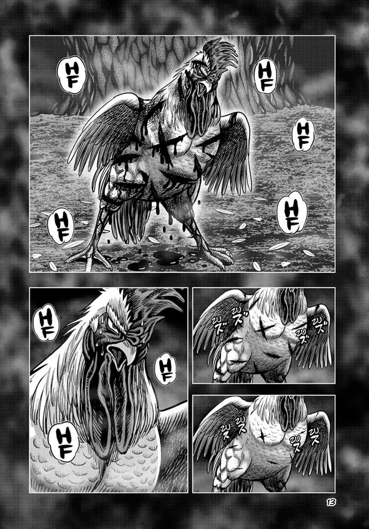 Rooster Fighter capítulo 56 página 17