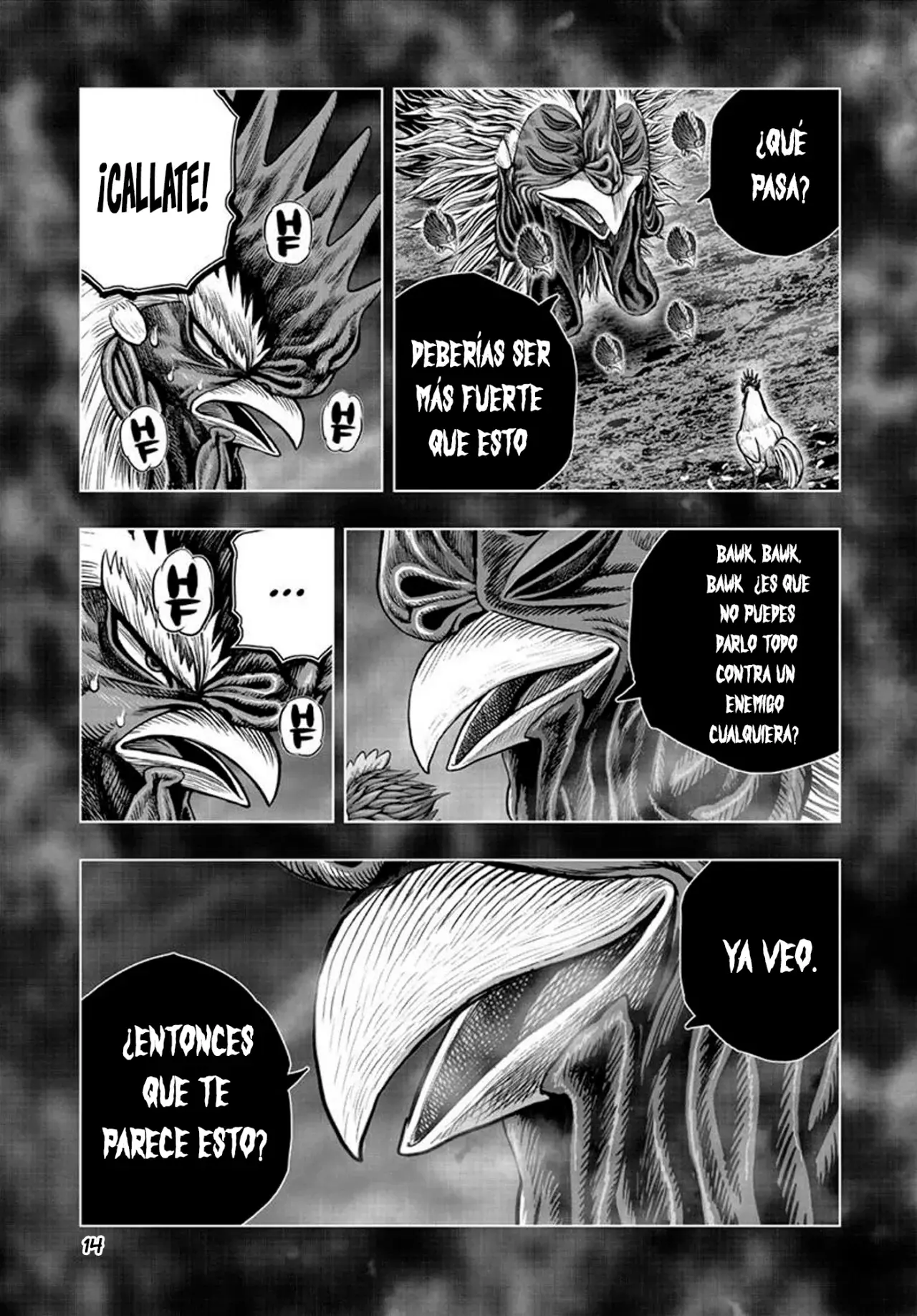 Rooster Fighter capítulo 56 página 18