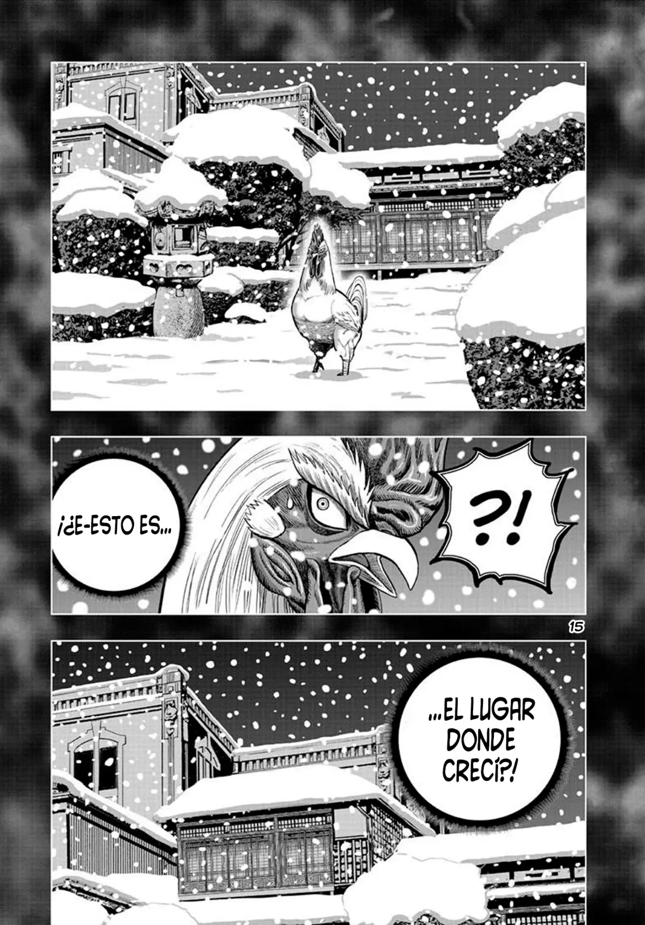 Rooster Fighter capítulo 56 página 19