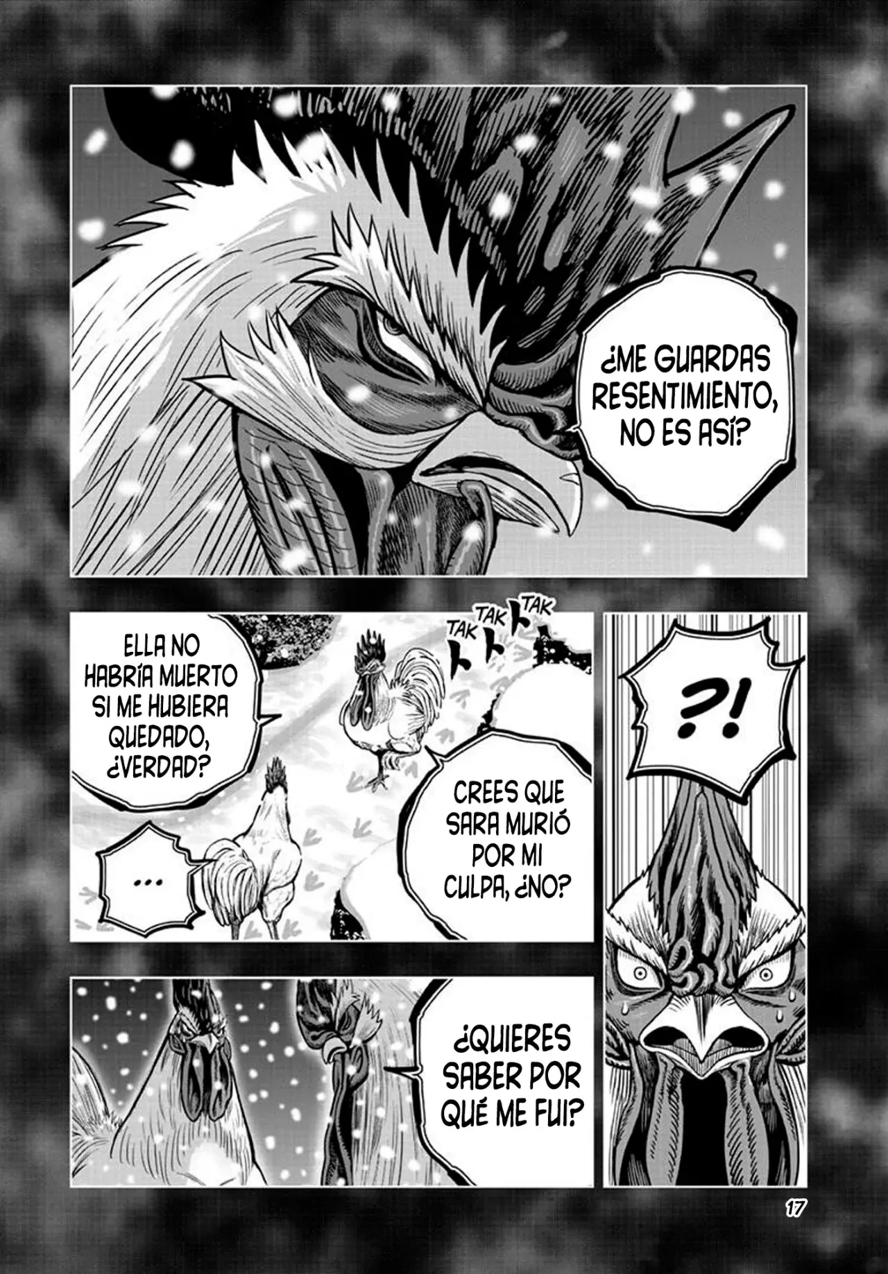Rooster Fighter capítulo 56 página 21