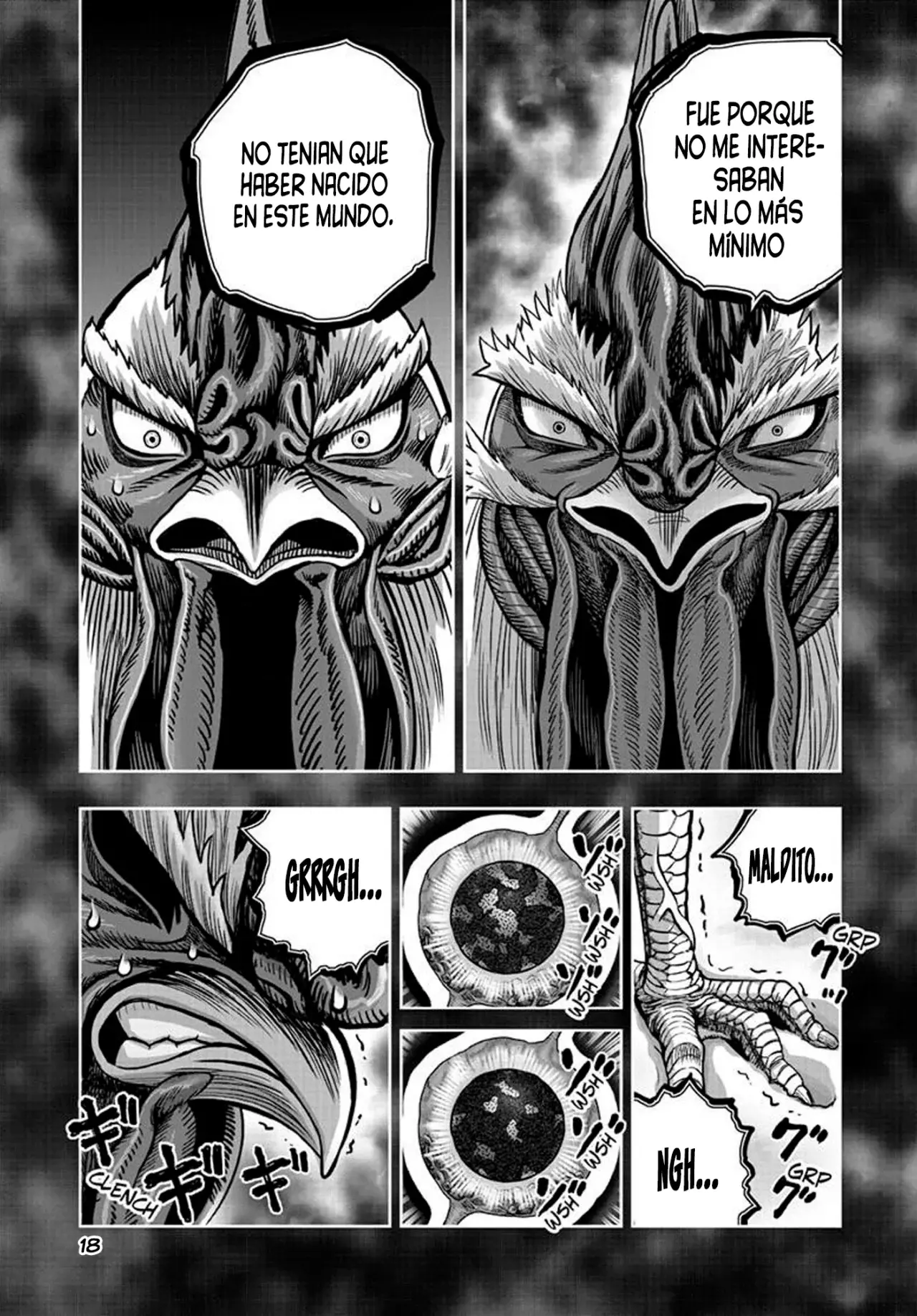 Rooster Fighter capítulo 56 página 22