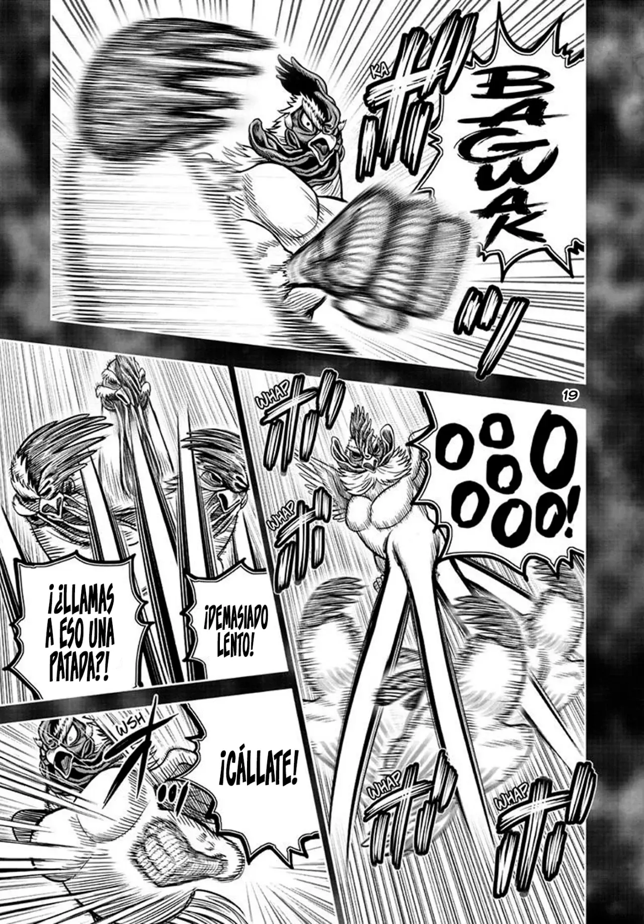Rooster Fighter capítulo 56 página 23