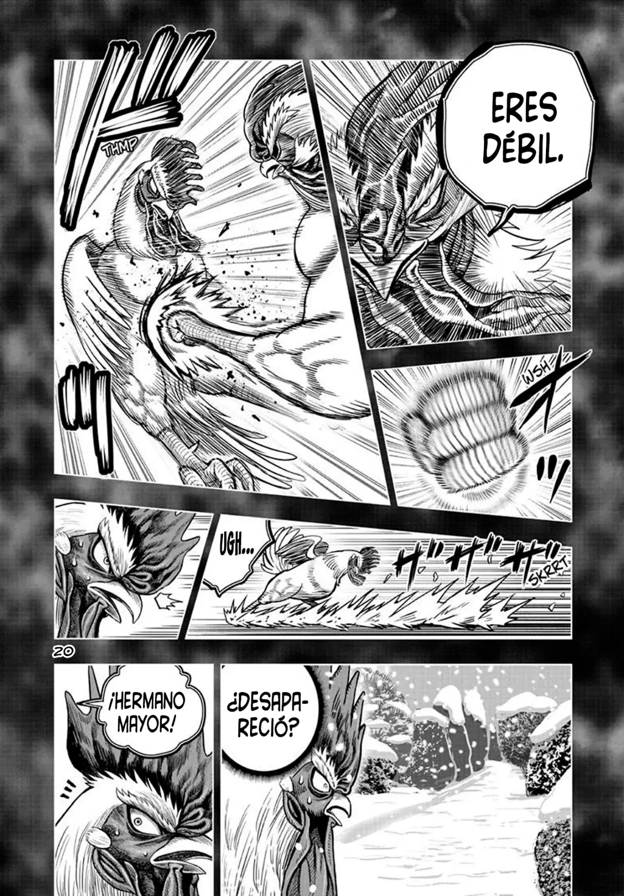 Rooster Fighter capítulo 56 página 24