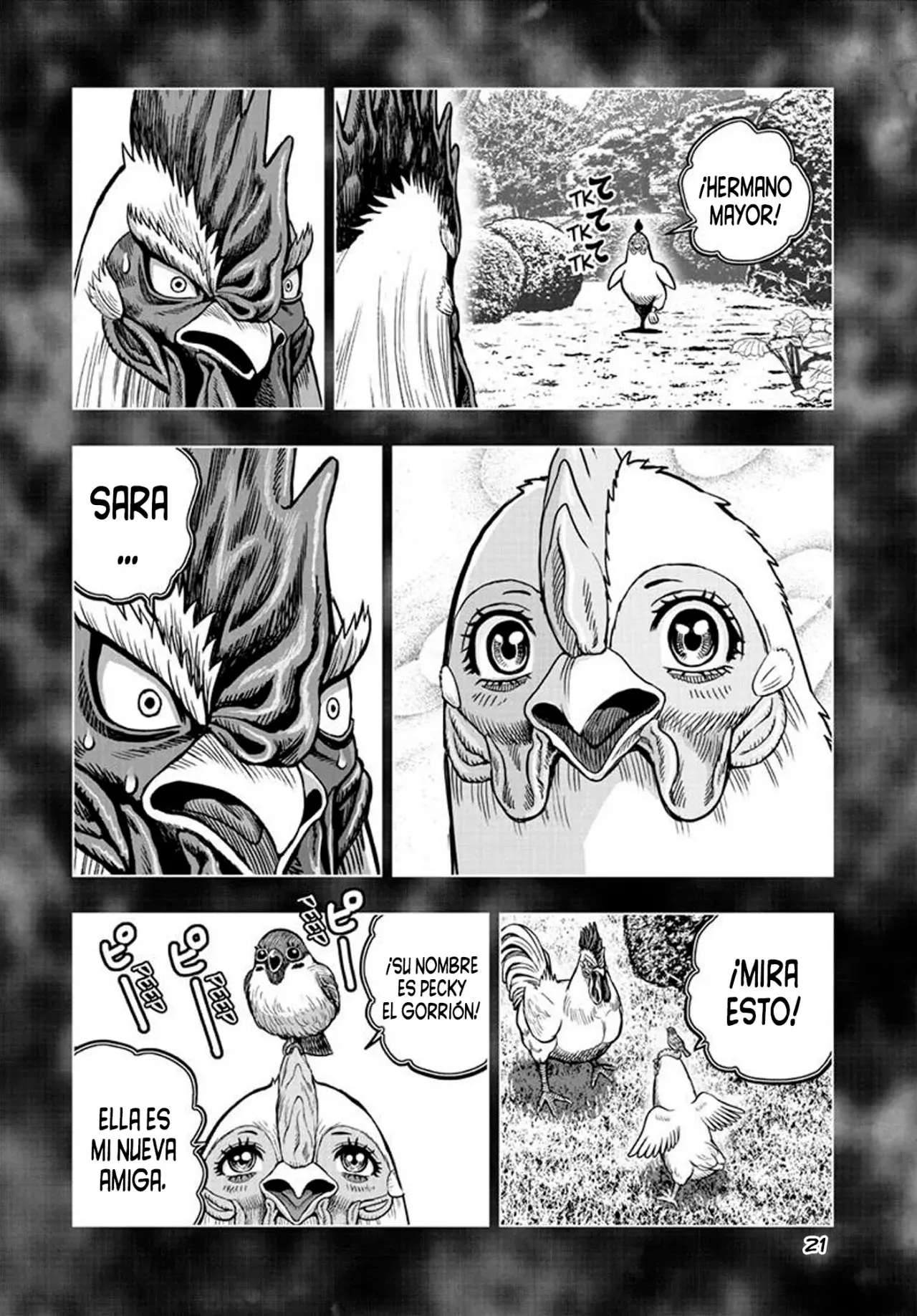 Rooster Fighter capítulo 56 página 25