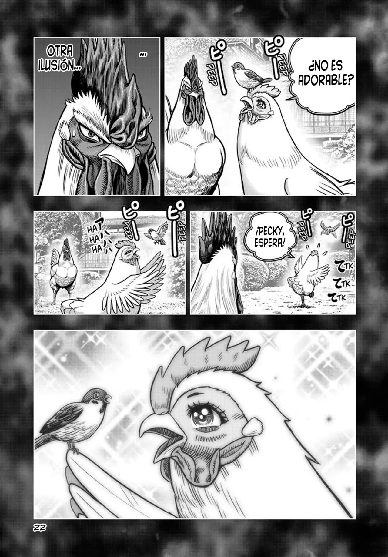 Rooster Fighter capítulo 56 página 26