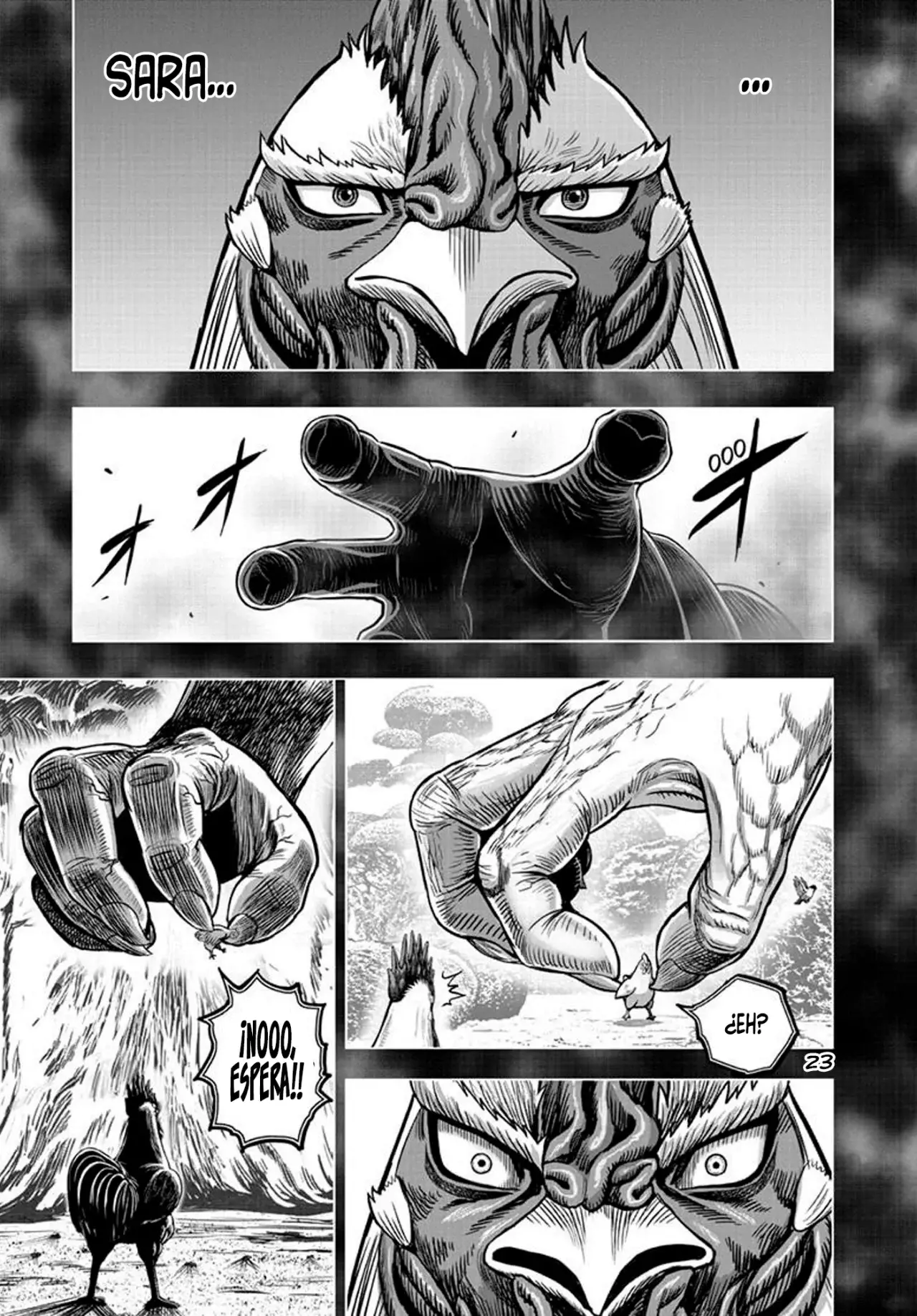 Rooster Fighter capítulo 56 página 27