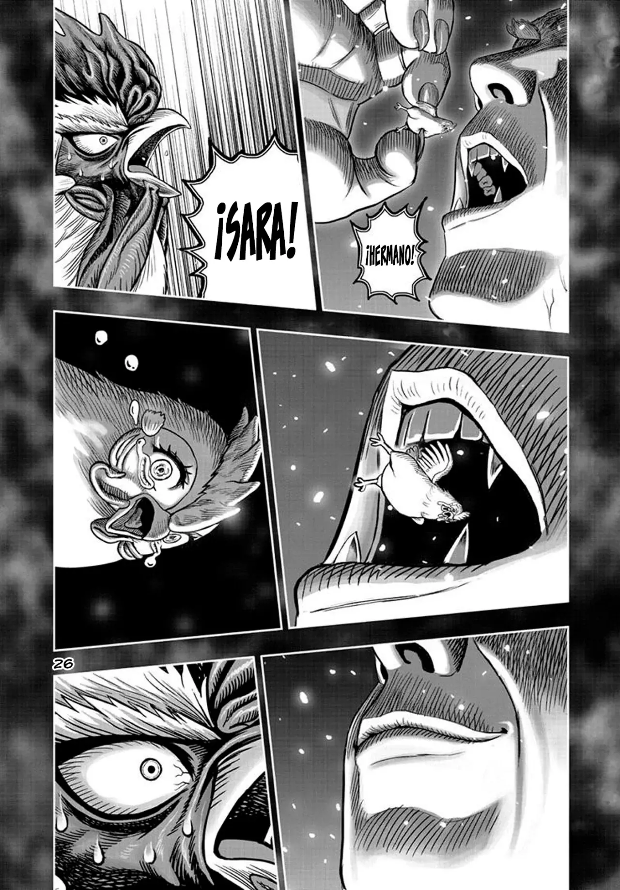 Rooster Fighter capítulo 56 página 30