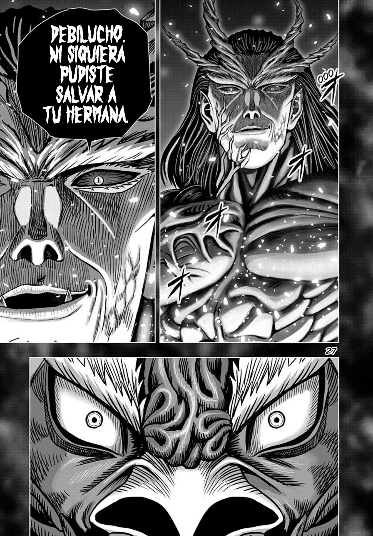 Rooster Fighter capítulo 56 página 31