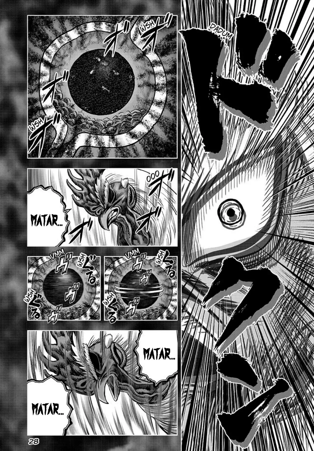Rooster Fighter capítulo 56 página 32