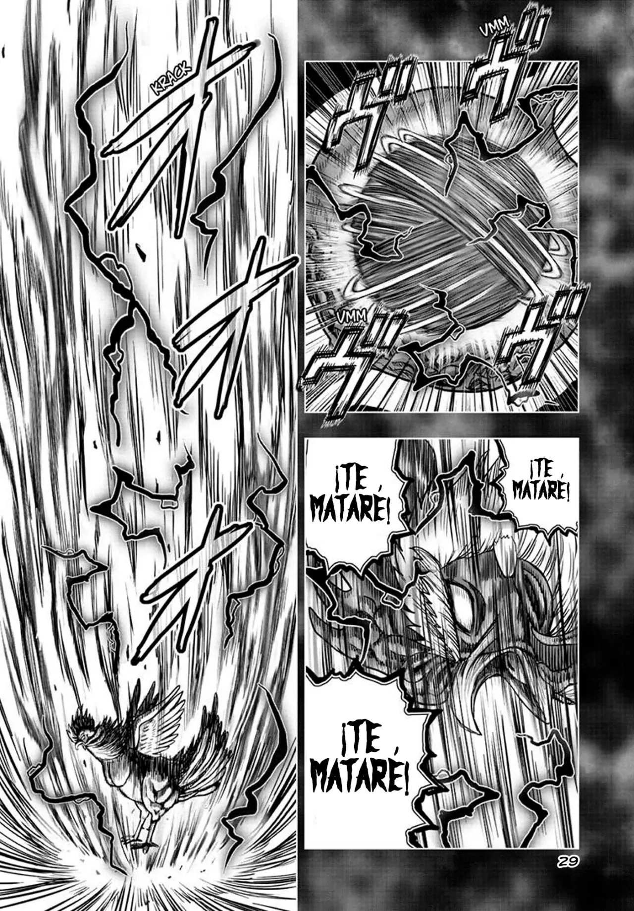 Rooster Fighter capítulo 56 página 33