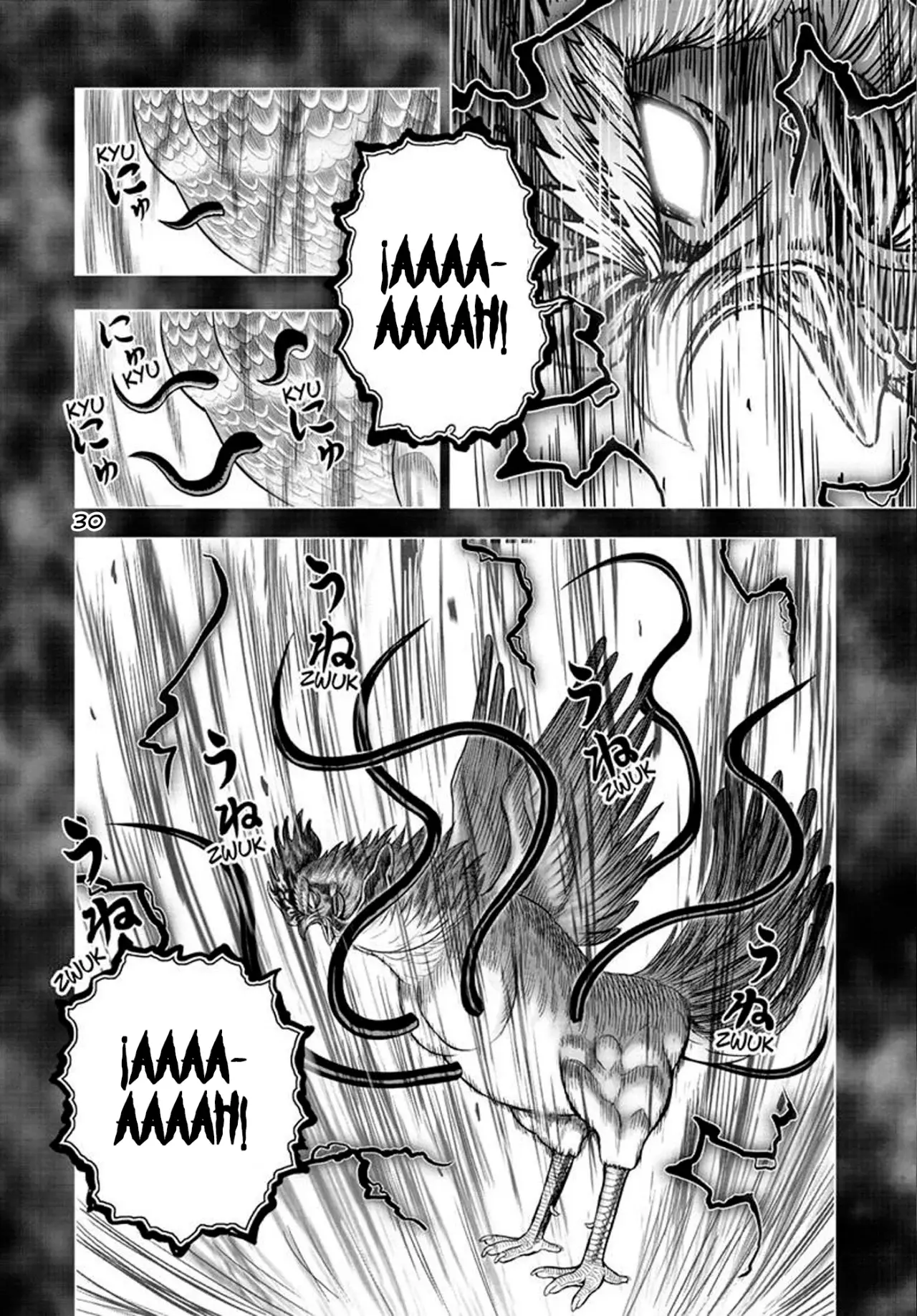 Rooster Fighter capítulo 56 página 34