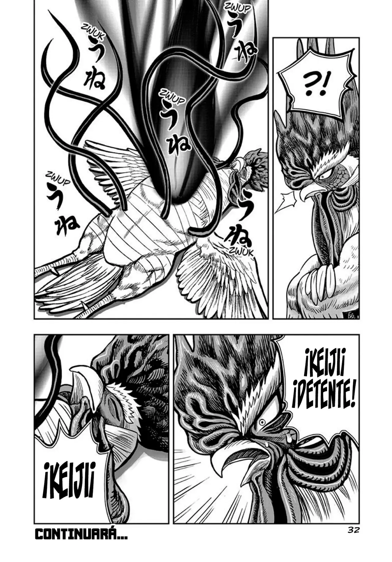 Rooster Fighter capítulo 56 página 36