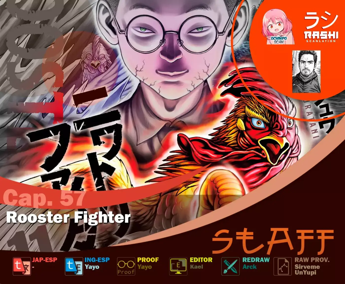 Rooster Fighter capítulo 57 página 1