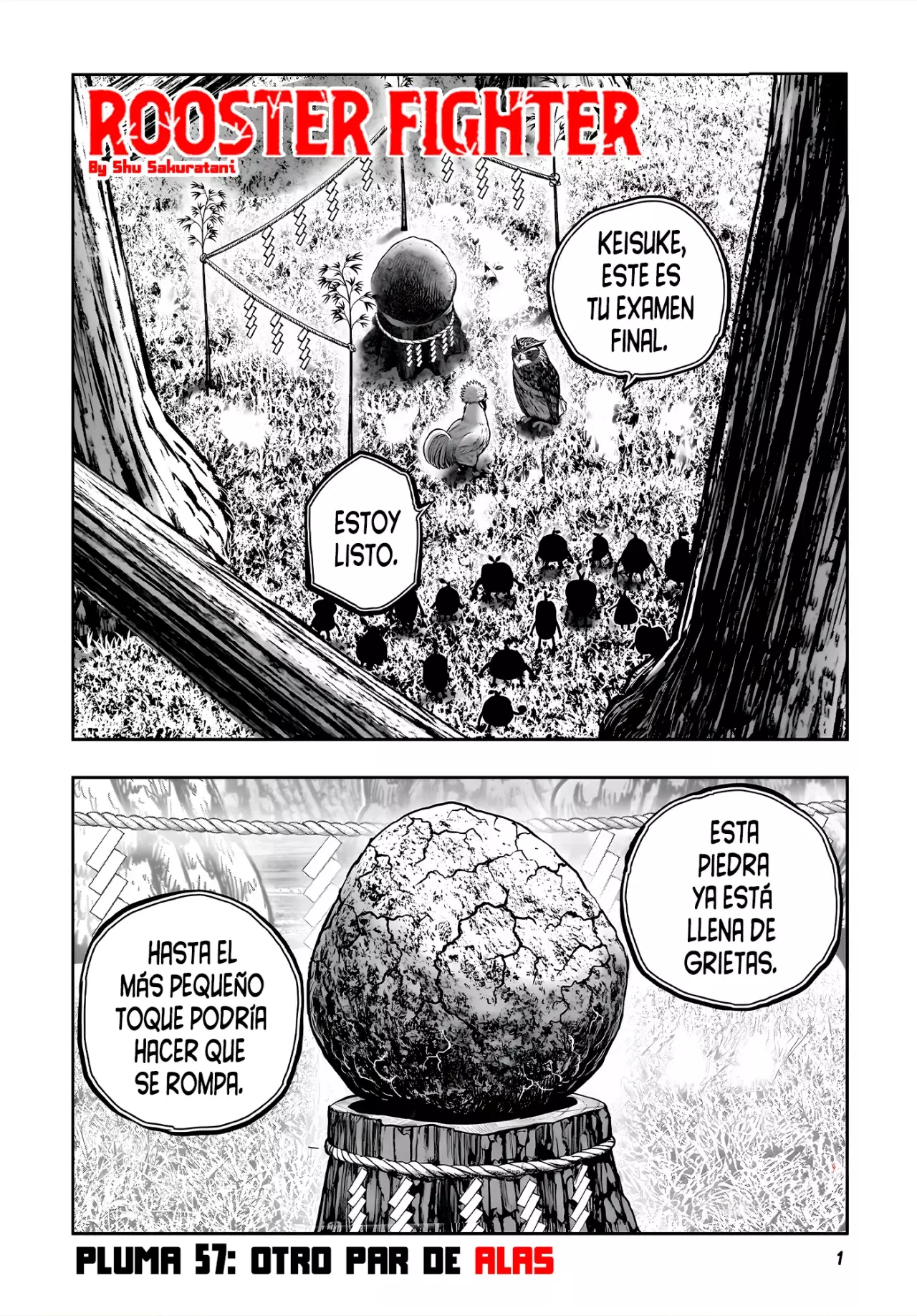 Rooster Fighter capítulo 57 página 5