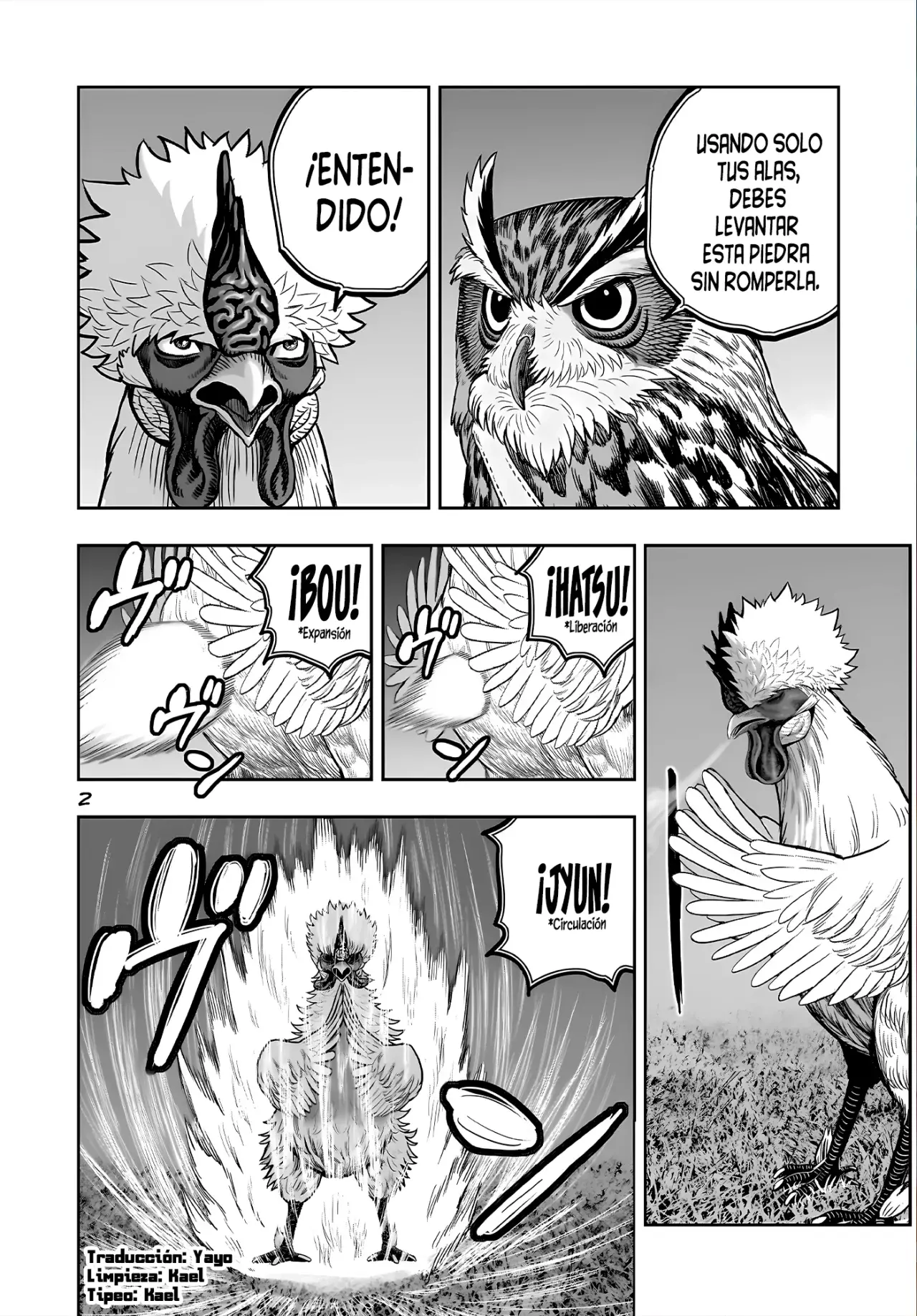 Rooster Fighter capítulo 57 página 6