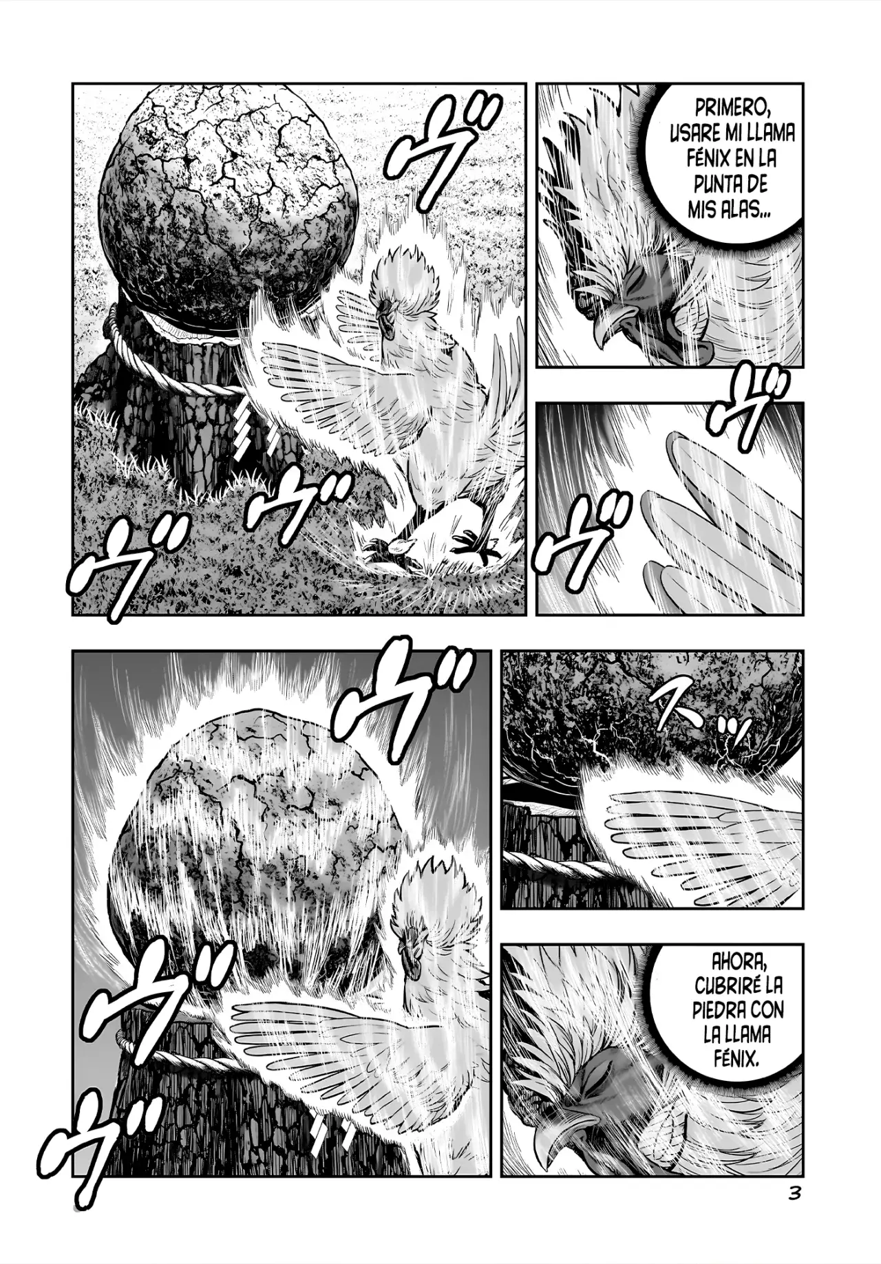 Rooster Fighter capítulo 57 página 7