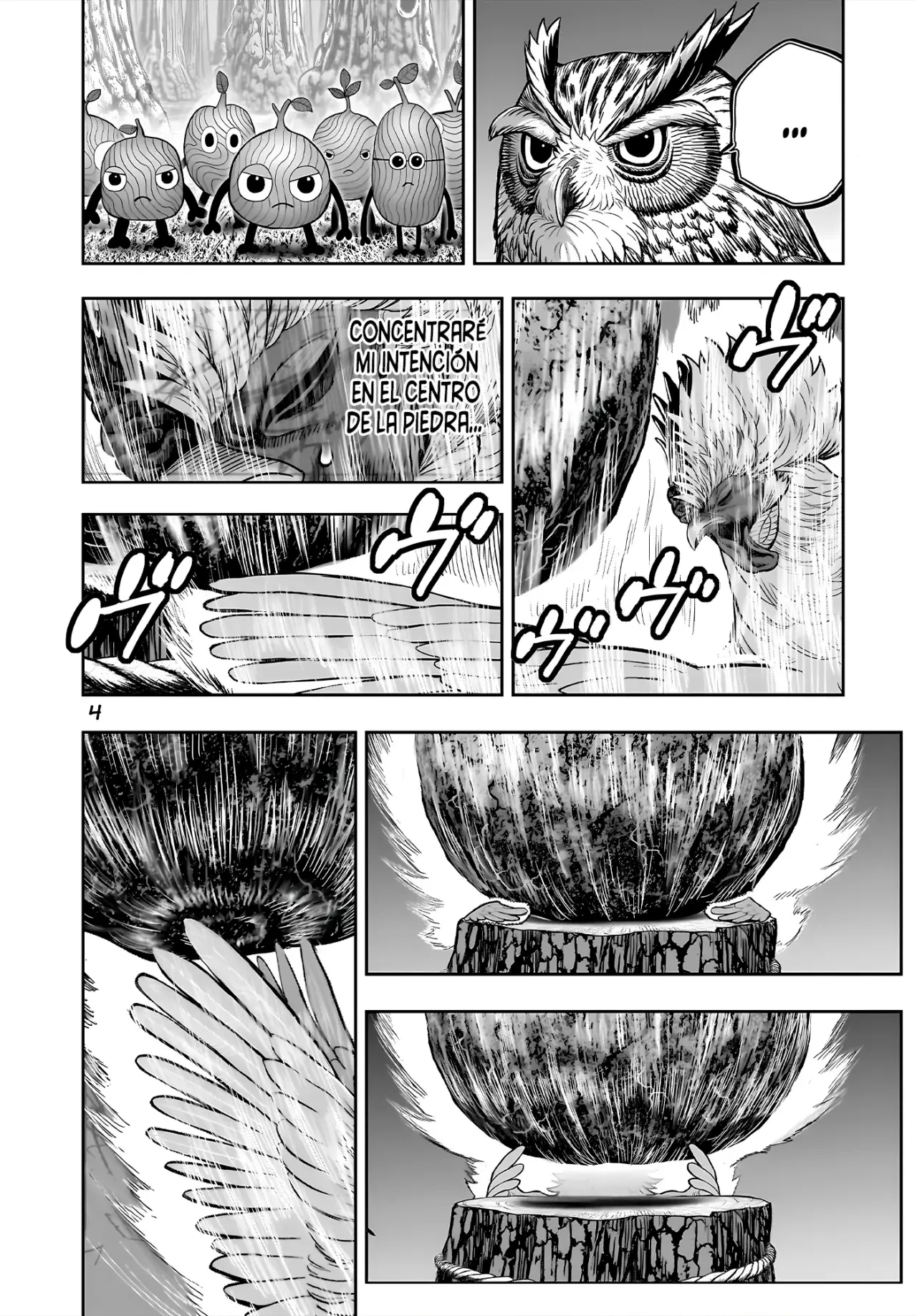 Rooster Fighter capítulo 57 página 8