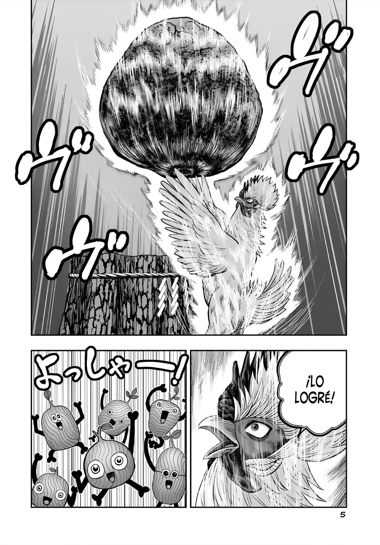 Rooster Fighter capítulo 57 página 9